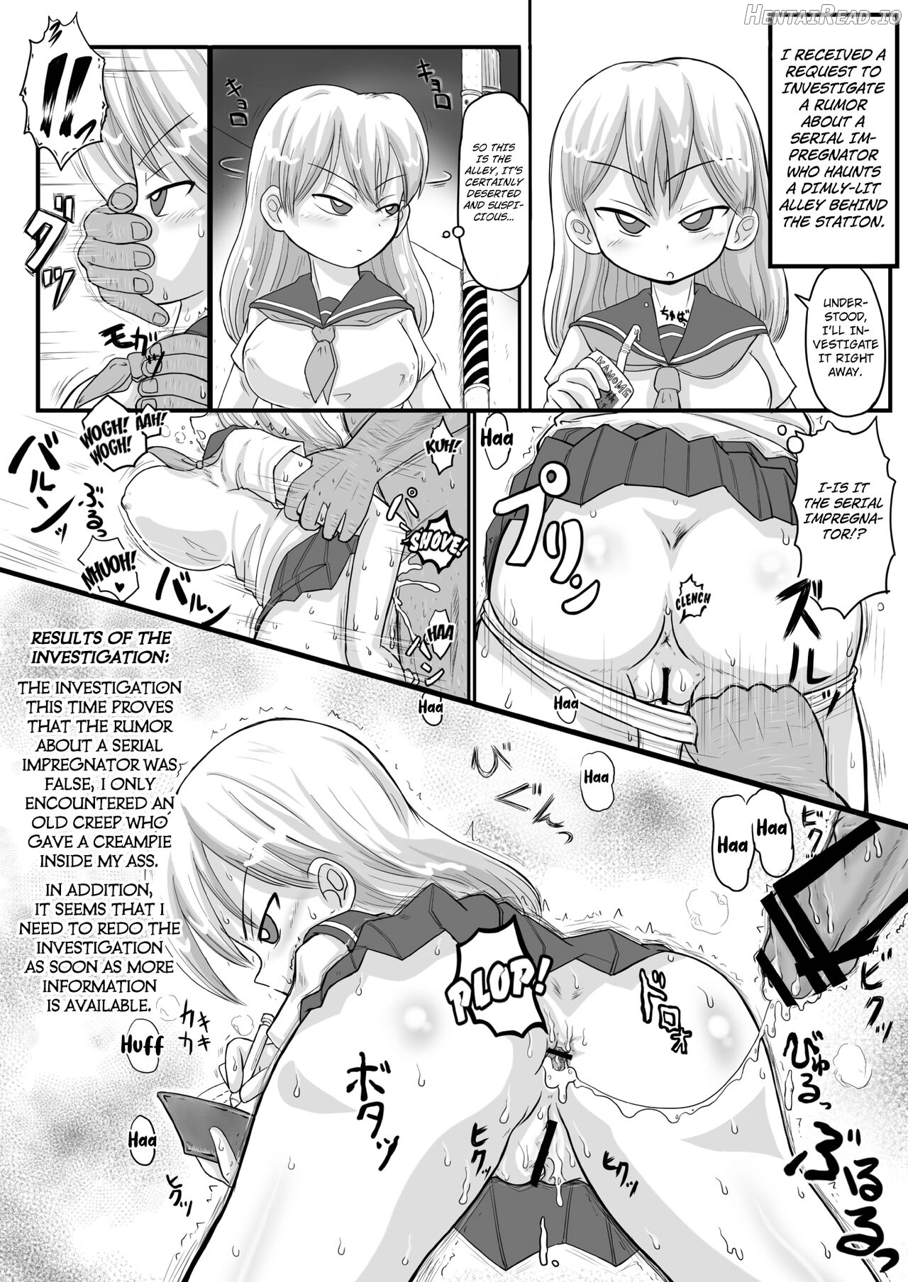 Nandemo Chousa Shoujo No Doujinshi Ga Deta? Wakarimashita Chousa Shimasu Chapter 1 - page 45