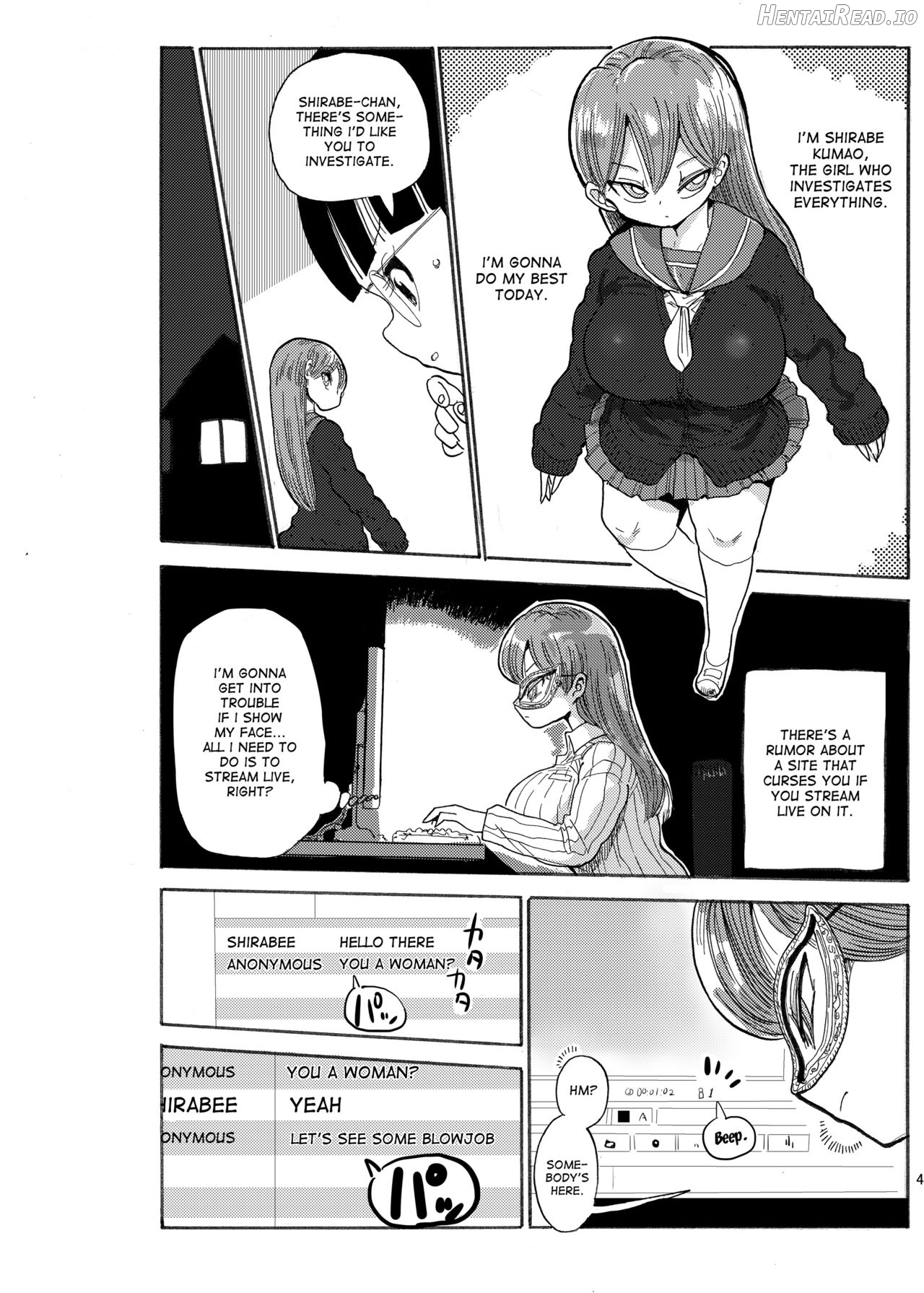 Nandemo Chousa Shoujo No Doujinshi Ga Deta? Wakarimashita Chousa Shimasu Chapter 2 - page 3