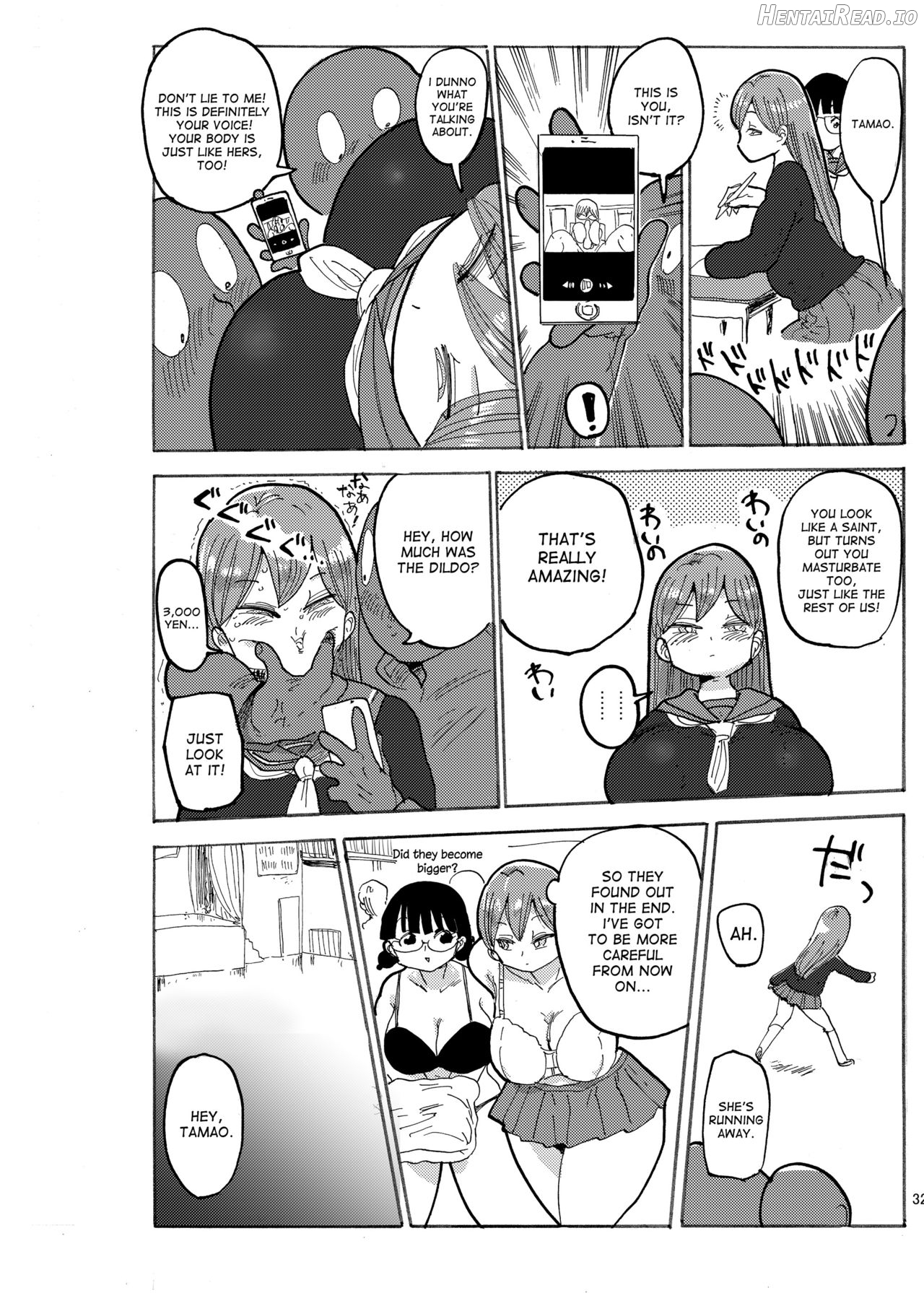 Nandemo Chousa Shoujo No Doujinshi Ga Deta? Wakarimashita Chousa Shimasu Chapter 2 - page 31