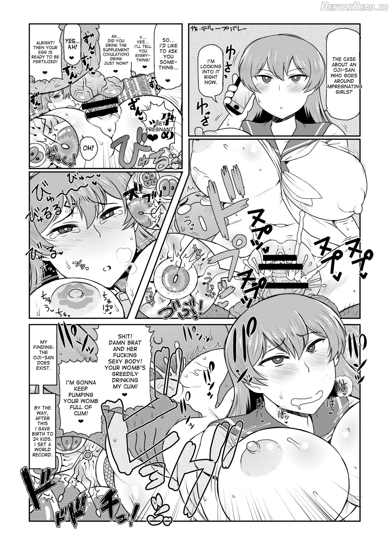 Nandemo Chousa Shoujo No Doujinshi Ga Deta? Wakarimashita Chousa Shimasu Chapter 2 - page 47