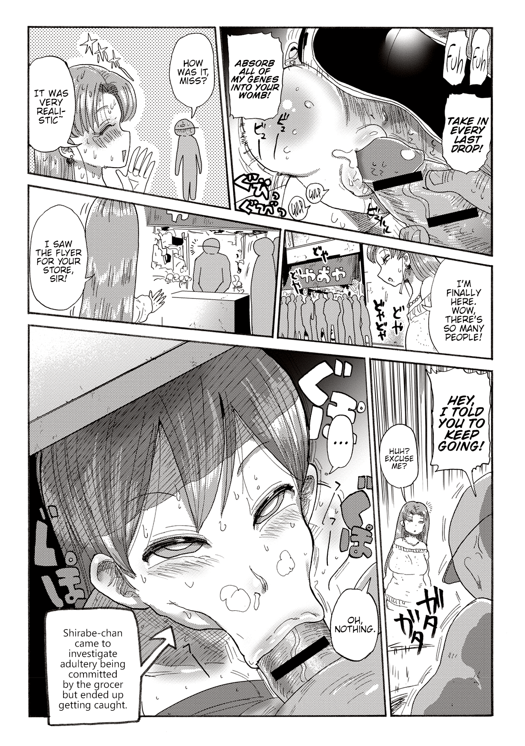 Nandemo Chousa Shoujo No Doujinshi Ga Deta? Wakarimashita Chousa Shimasu Chapter 3 - page 13