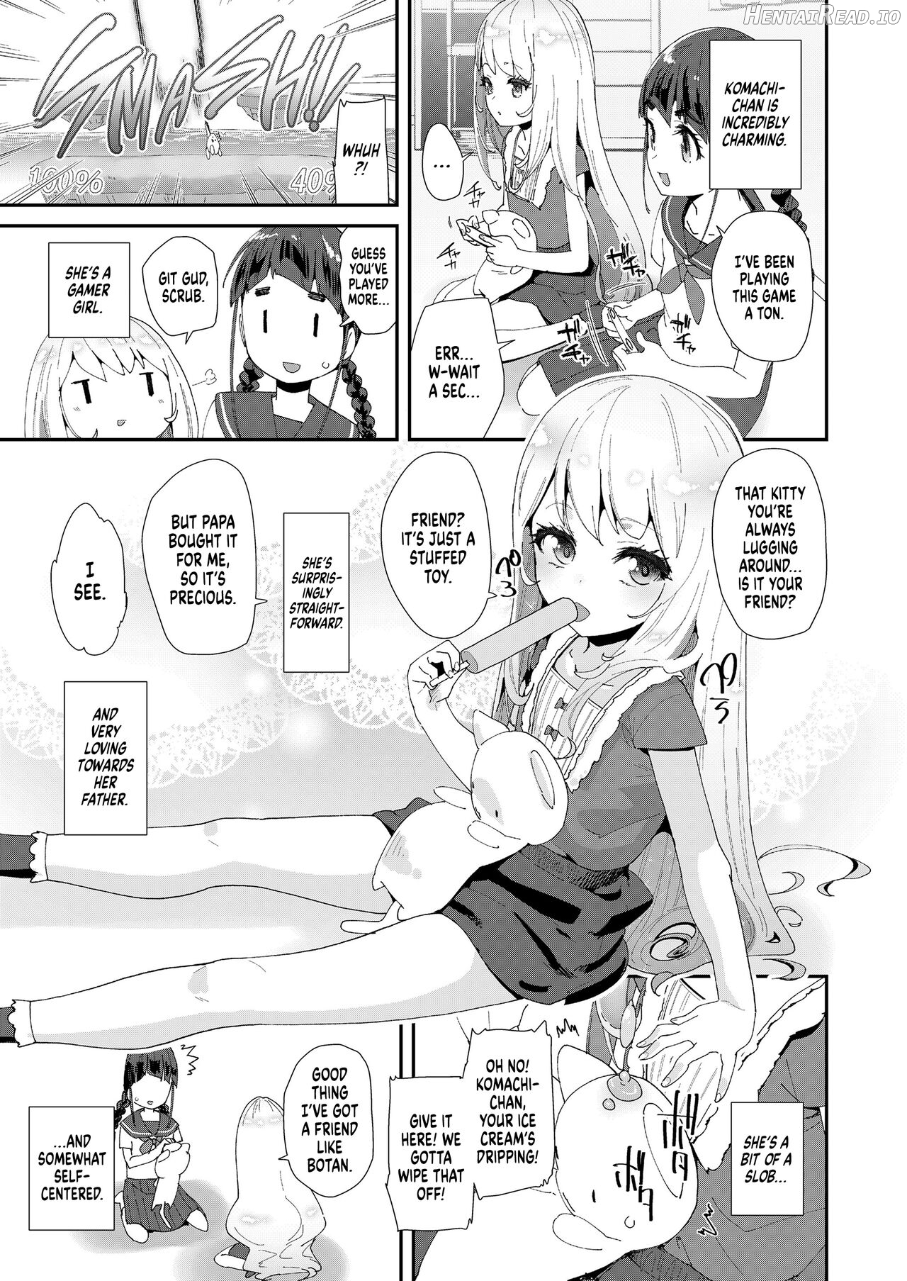 Jr Idol no Hoshino Rei tte Doko Itta no? Chapter 1 - page 3