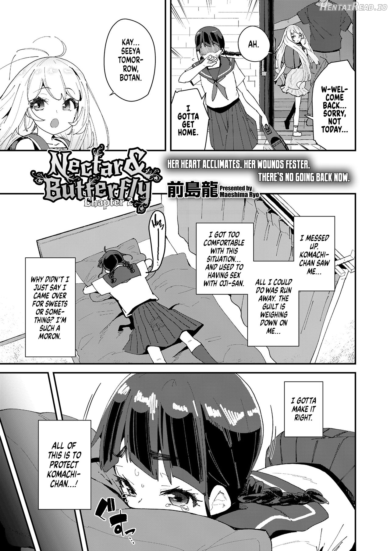 Jr Idol no Hoshino Rei tte Doko Itta no? Chapter 2 - page 3