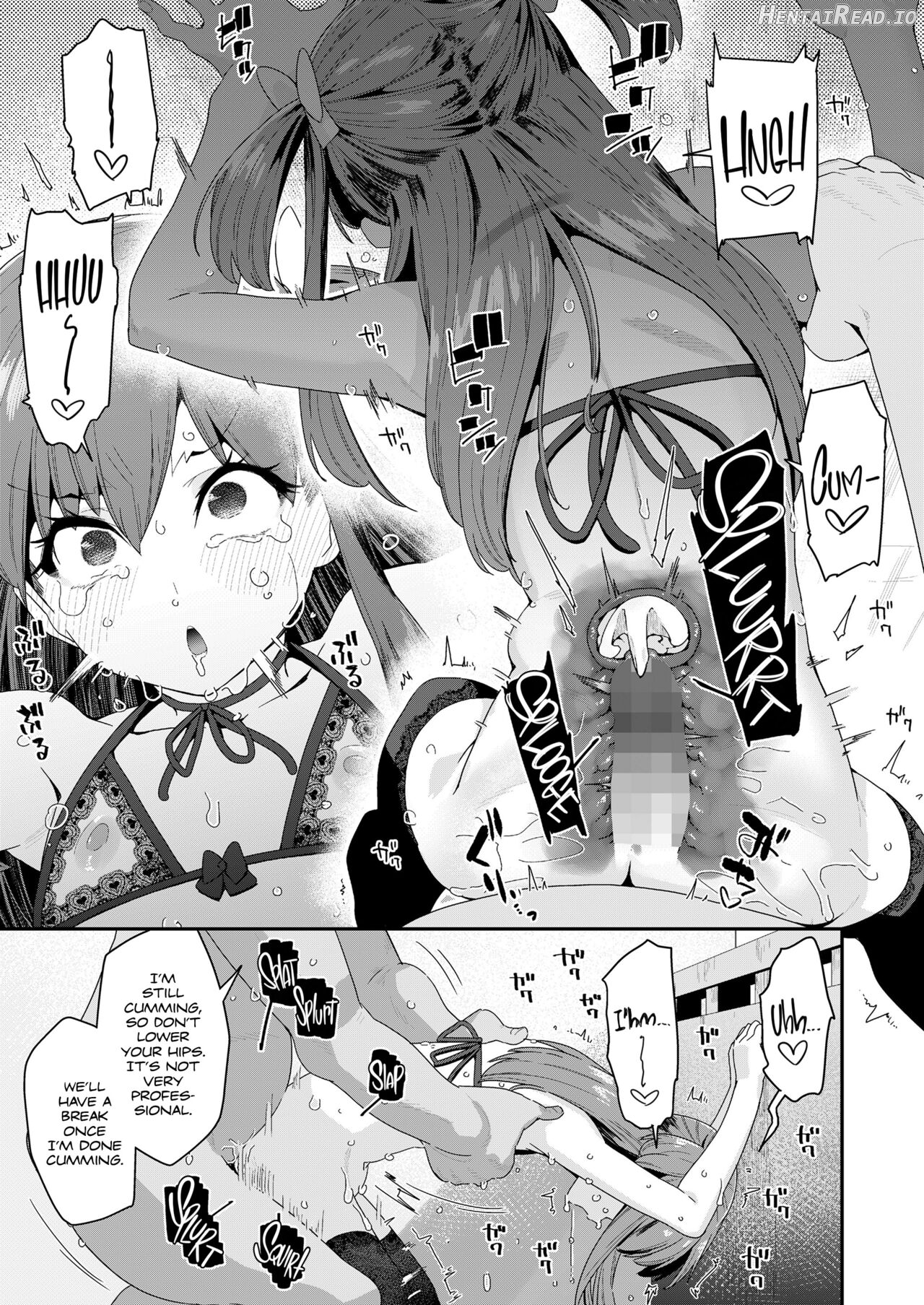 Jr Idol no Hoshino Rei tte Doko Itta no? Chapter 5 - page 21