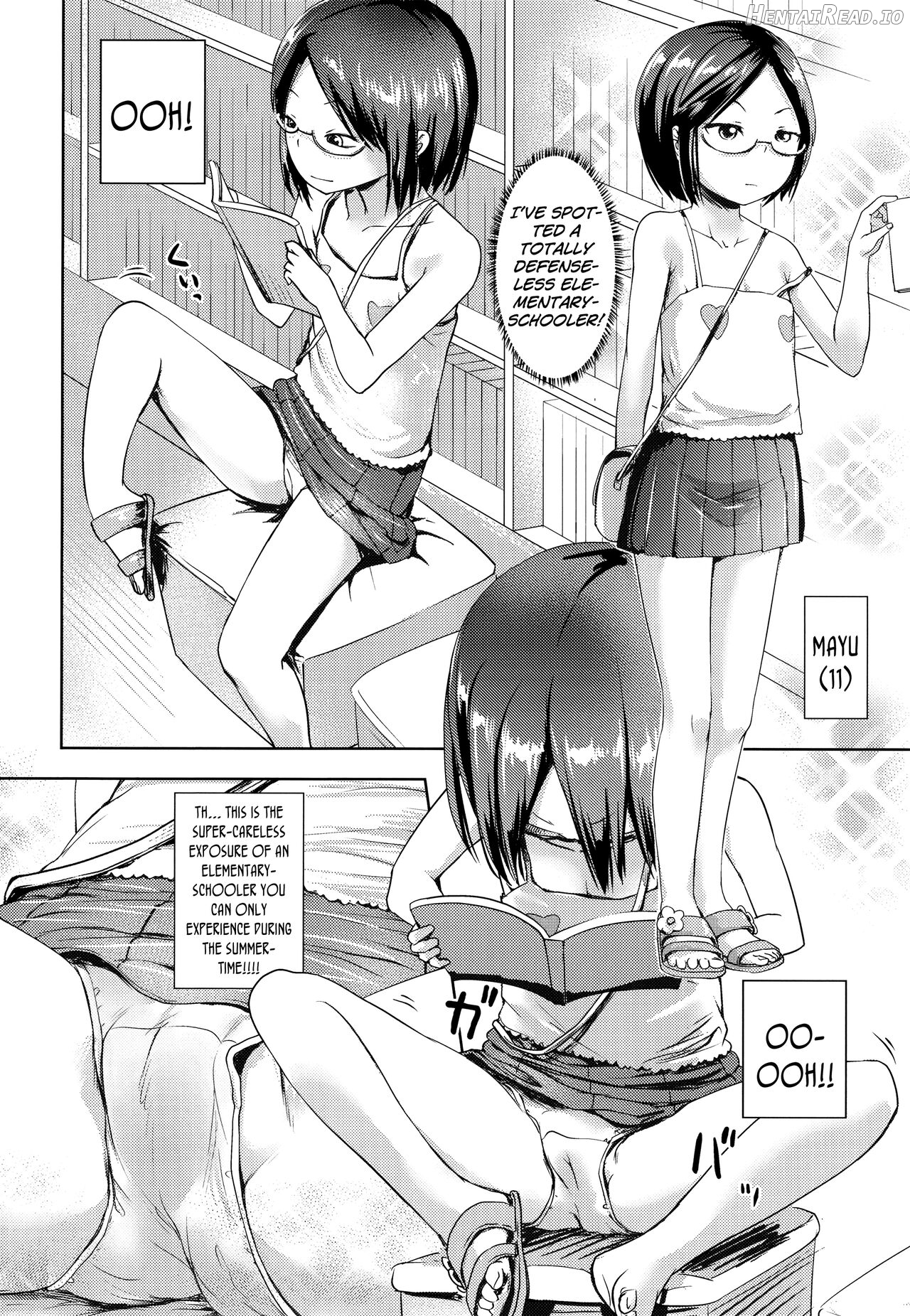 Uchi no Imouto wa Toilet ni Ikanai Chapter 2 - page 2