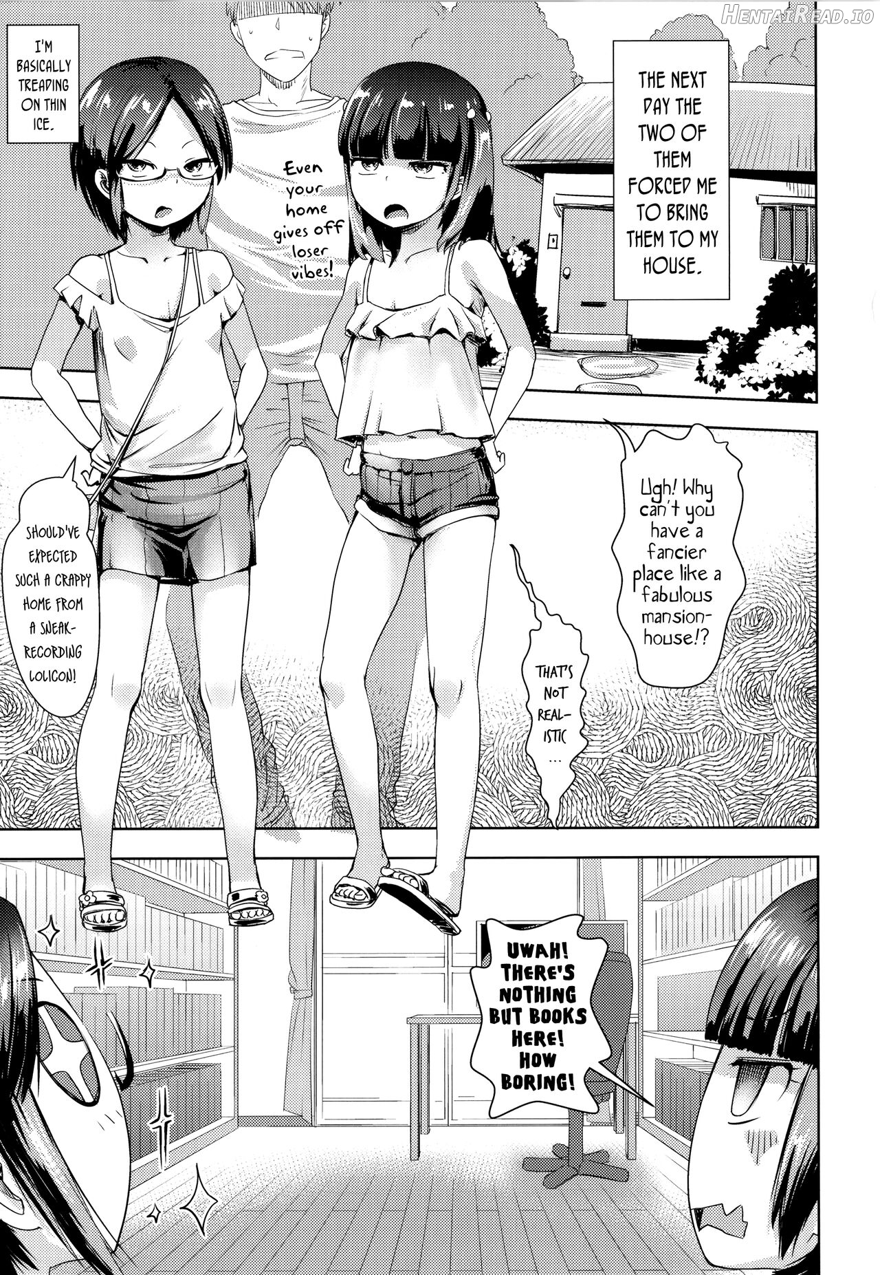 Uchi no Imouto wa Toilet ni Ikanai Chapter 2 - page 5