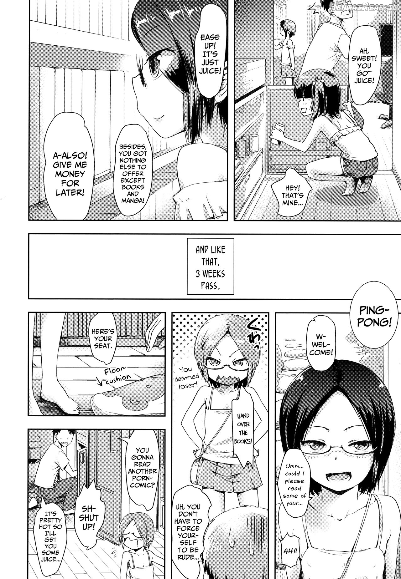 Uchi no Imouto wa Toilet ni Ikanai Chapter 2 - page 6