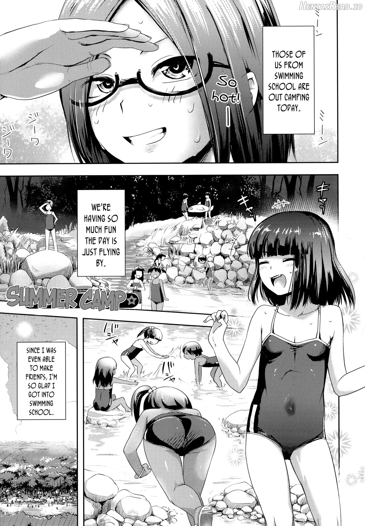 Uchi no Imouto wa Toilet ni Ikanai Chapter 3 - page 1