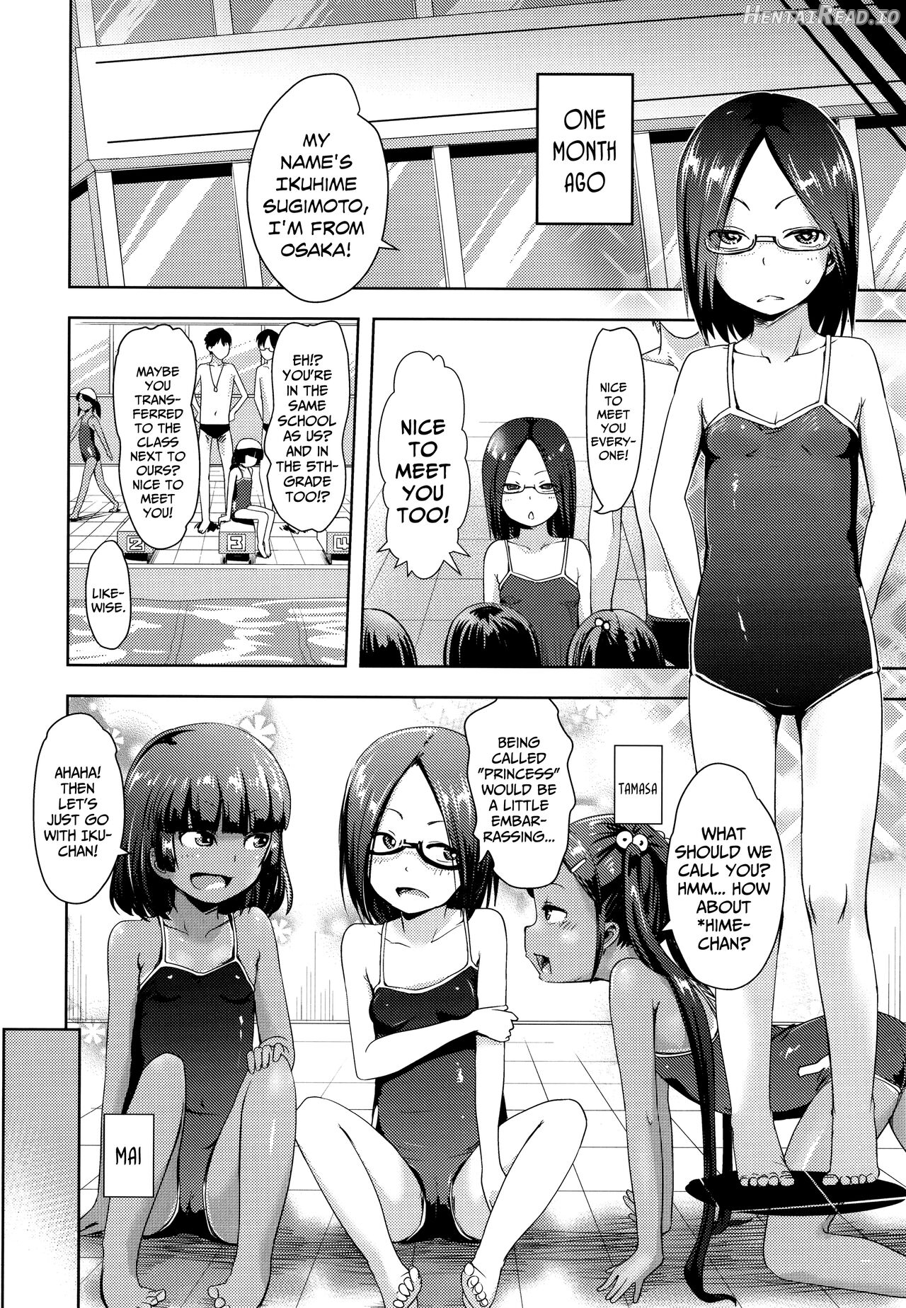 Uchi no Imouto wa Toilet ni Ikanai Chapter 3 - page 2