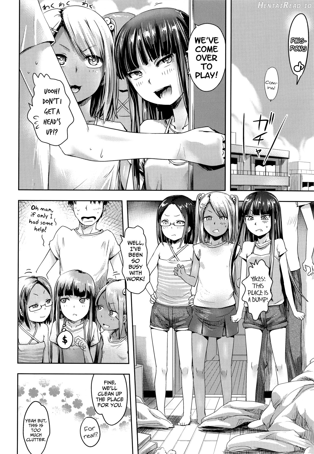 Uchi no Imouto wa Toilet ni Ikanai Chapter 5 - page 4