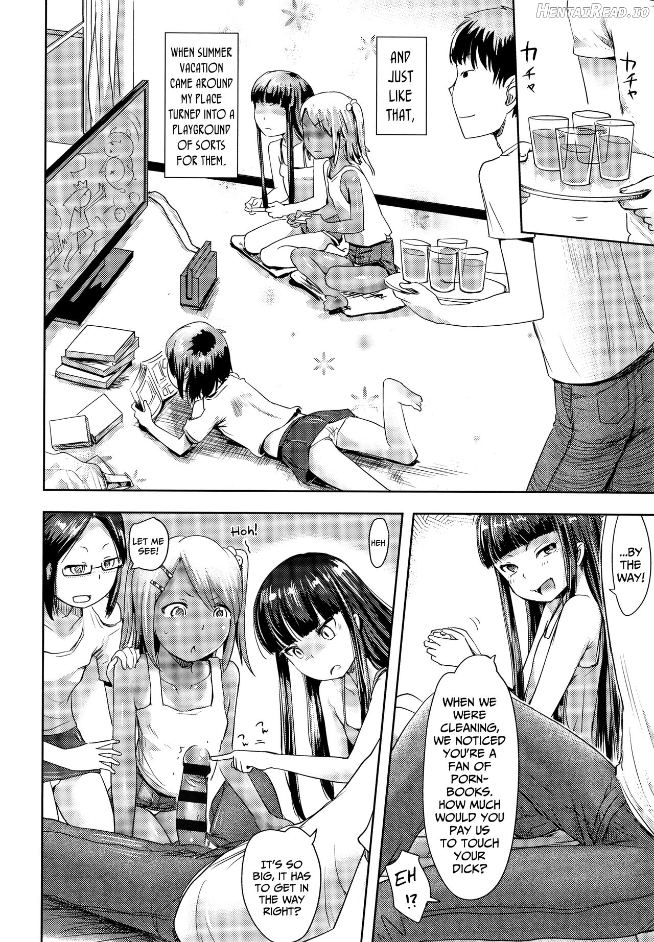 Uchi no Imouto wa Toilet ni Ikanai Chapter 5 - page 6