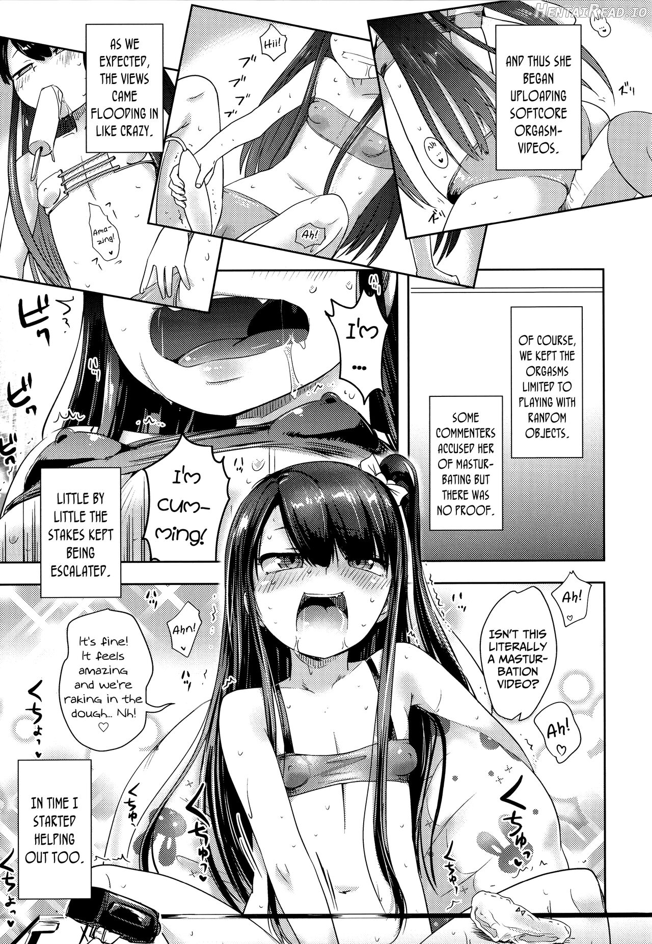 Uchi no Imouto wa Toilet ni Ikanai Chapter 6 - page 9