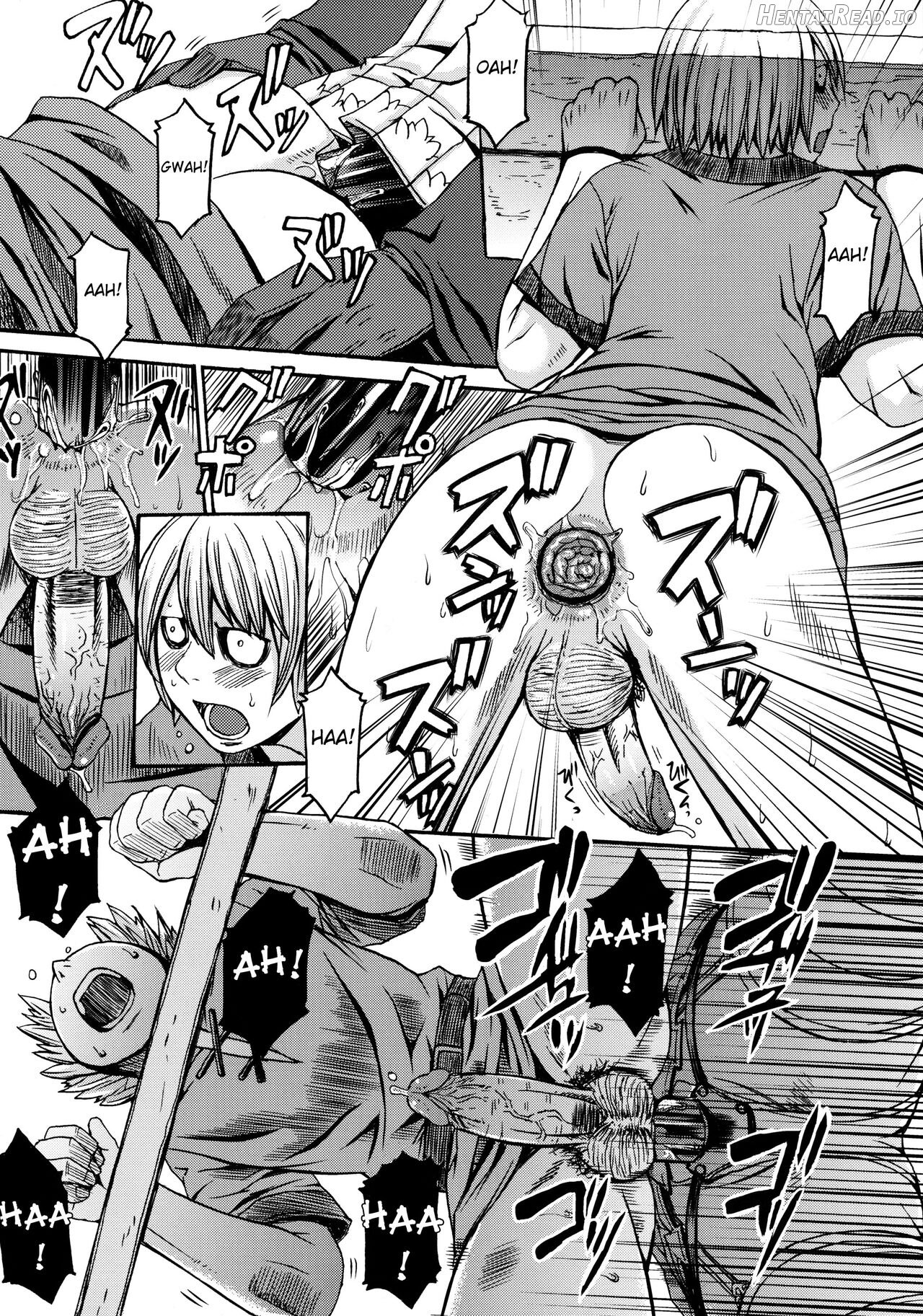 Funkei! Funkei! Mata Funkei!! - Decensored Chapter 1 - page 7