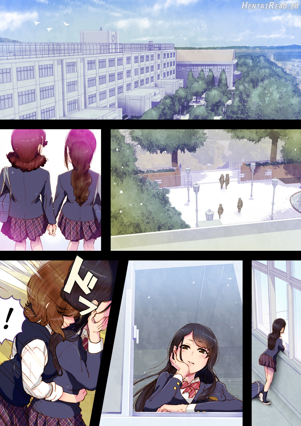 Futa x Yuri ～Childhood Friend～ Chapter 1 - page 3