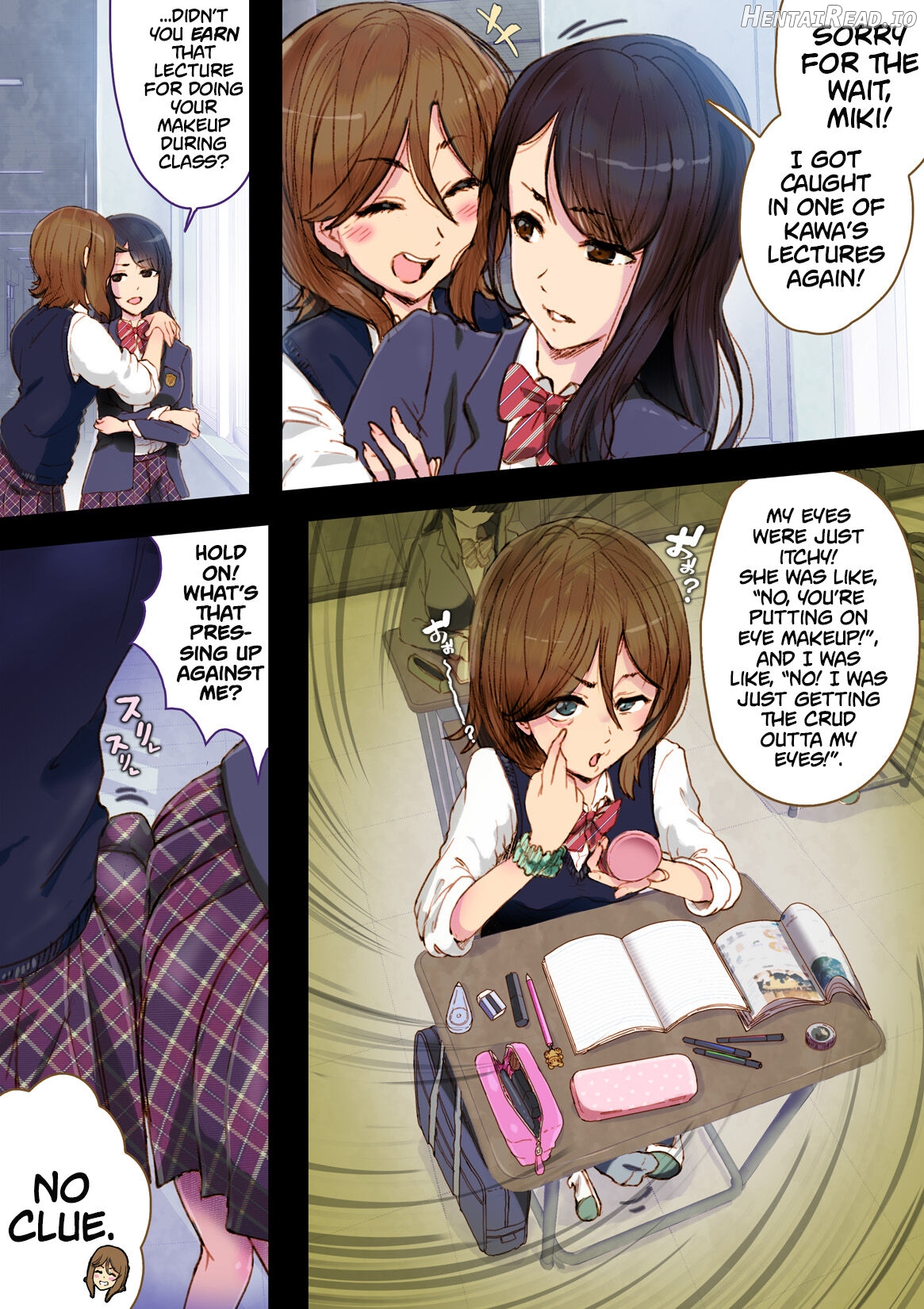 Futa x Yuri ～Childhood Friend～ Chapter 1 - page 4