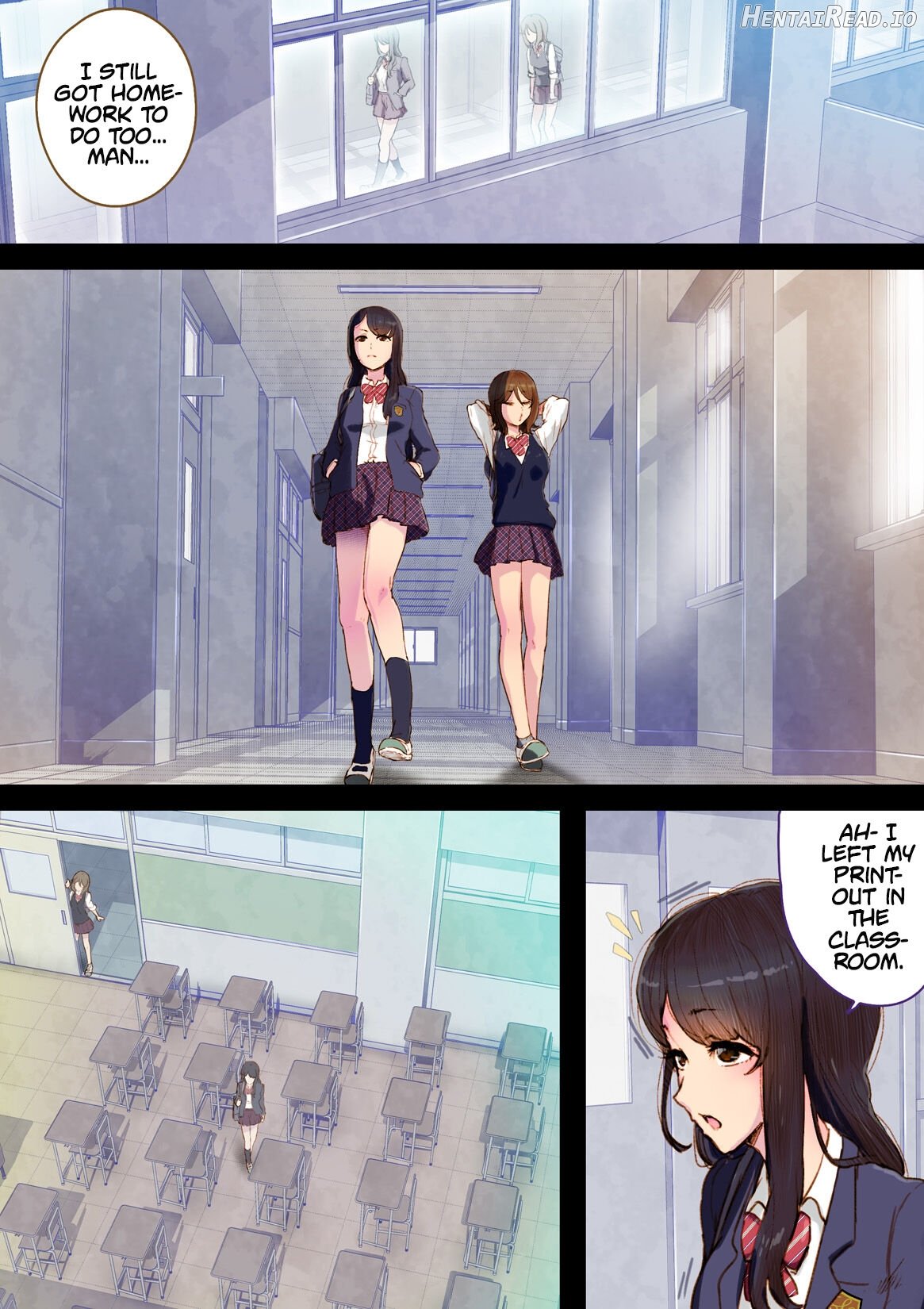 Futa x Yuri ～Childhood Friend～ Chapter 1 - page 5