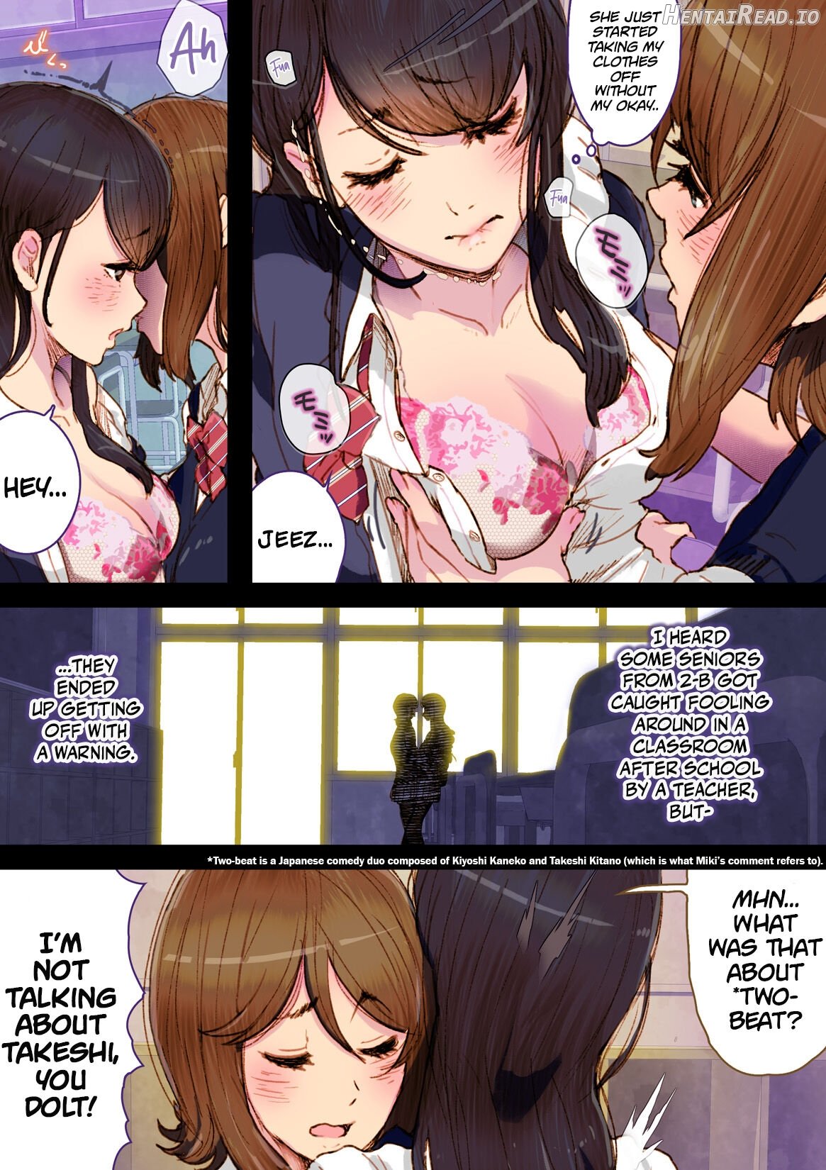 Futa x Yuri ～Childhood Friend～ Chapter 1 - page 8