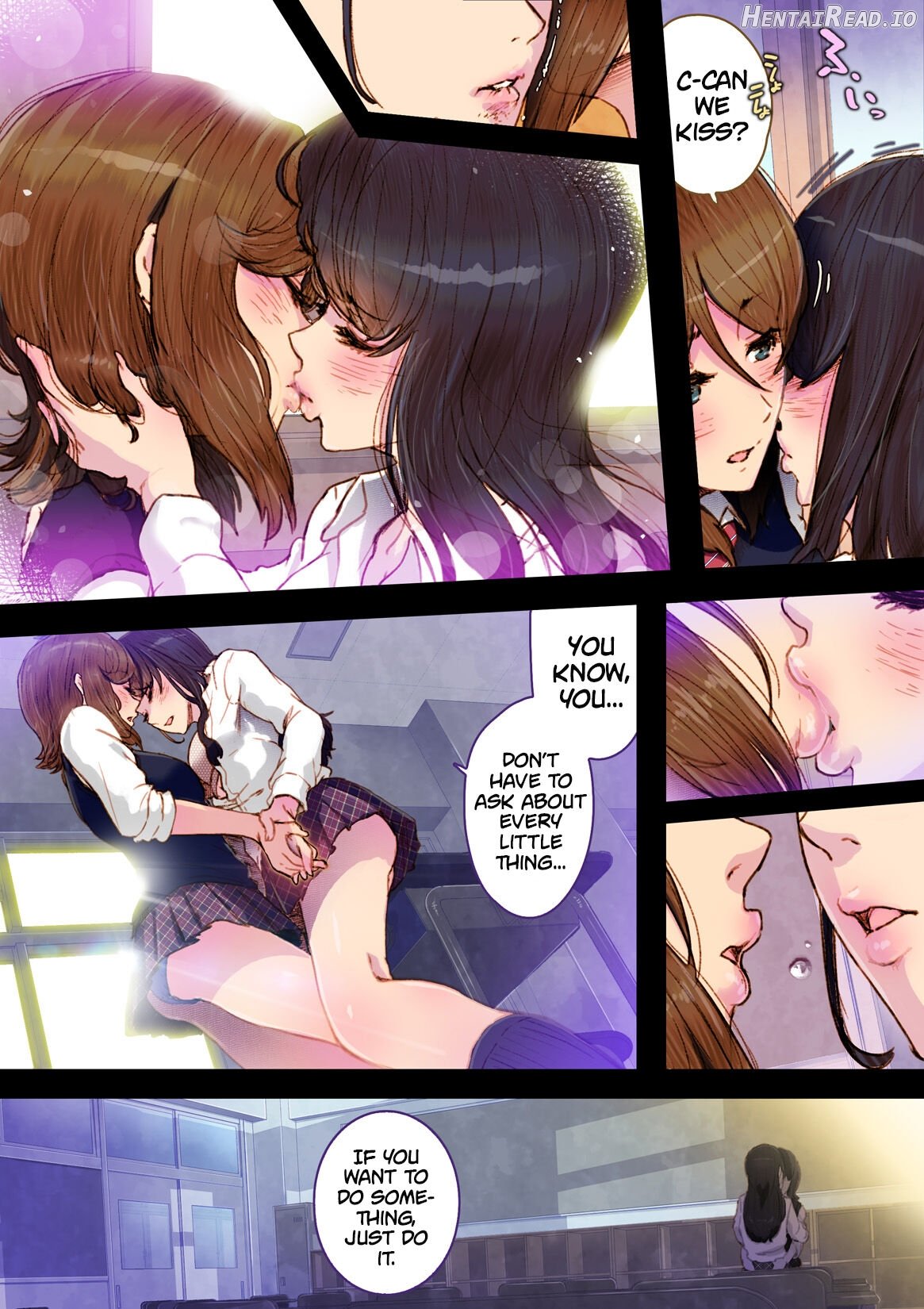 Futa x Yuri ～Childhood Friend～ Chapter 1 - page 10