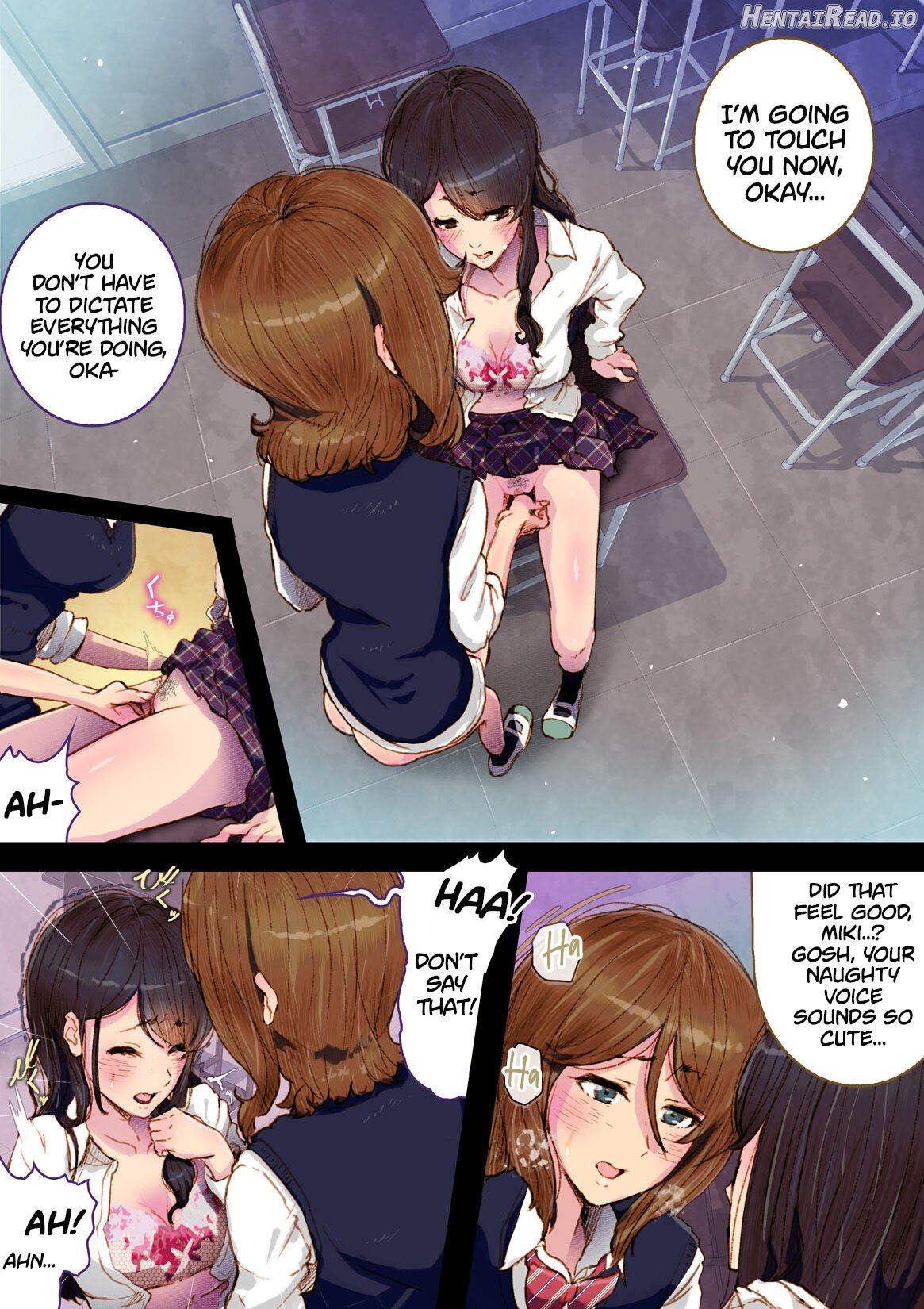 Futa x Yuri ～Childhood Friend～ Chapter 1 - page 12