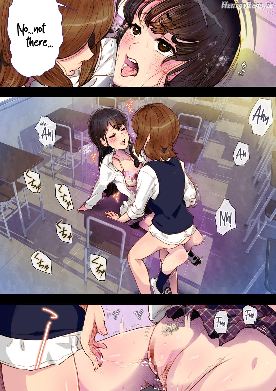 Futa x Yuri ～Childhood Friend～ Chapter 1 - page 15