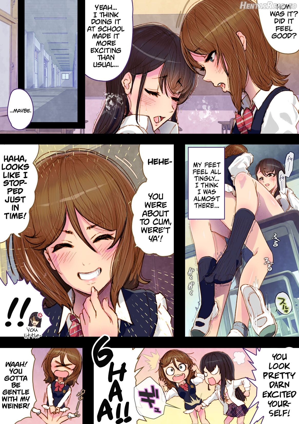 Futa x Yuri ～Childhood Friend～ Chapter 1 - page 16