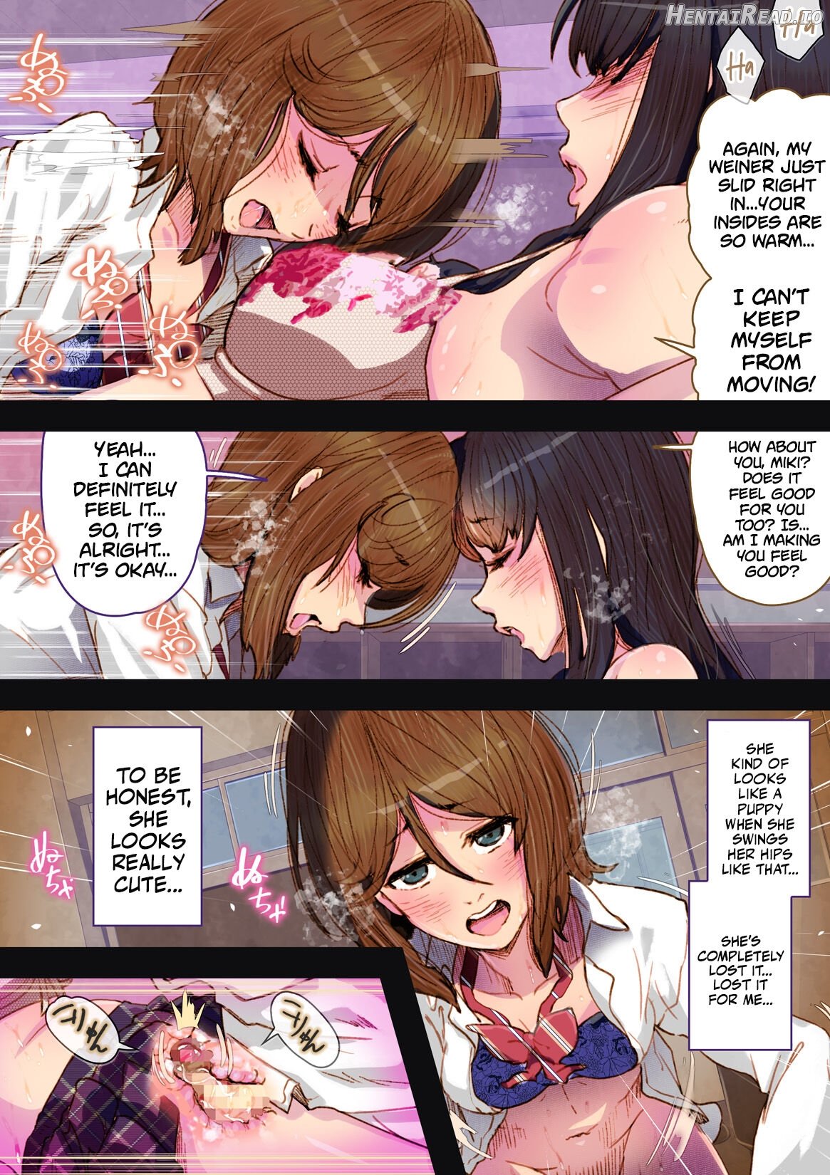 Futa x Yuri ～Childhood Friend～ Chapter 1 - page 20