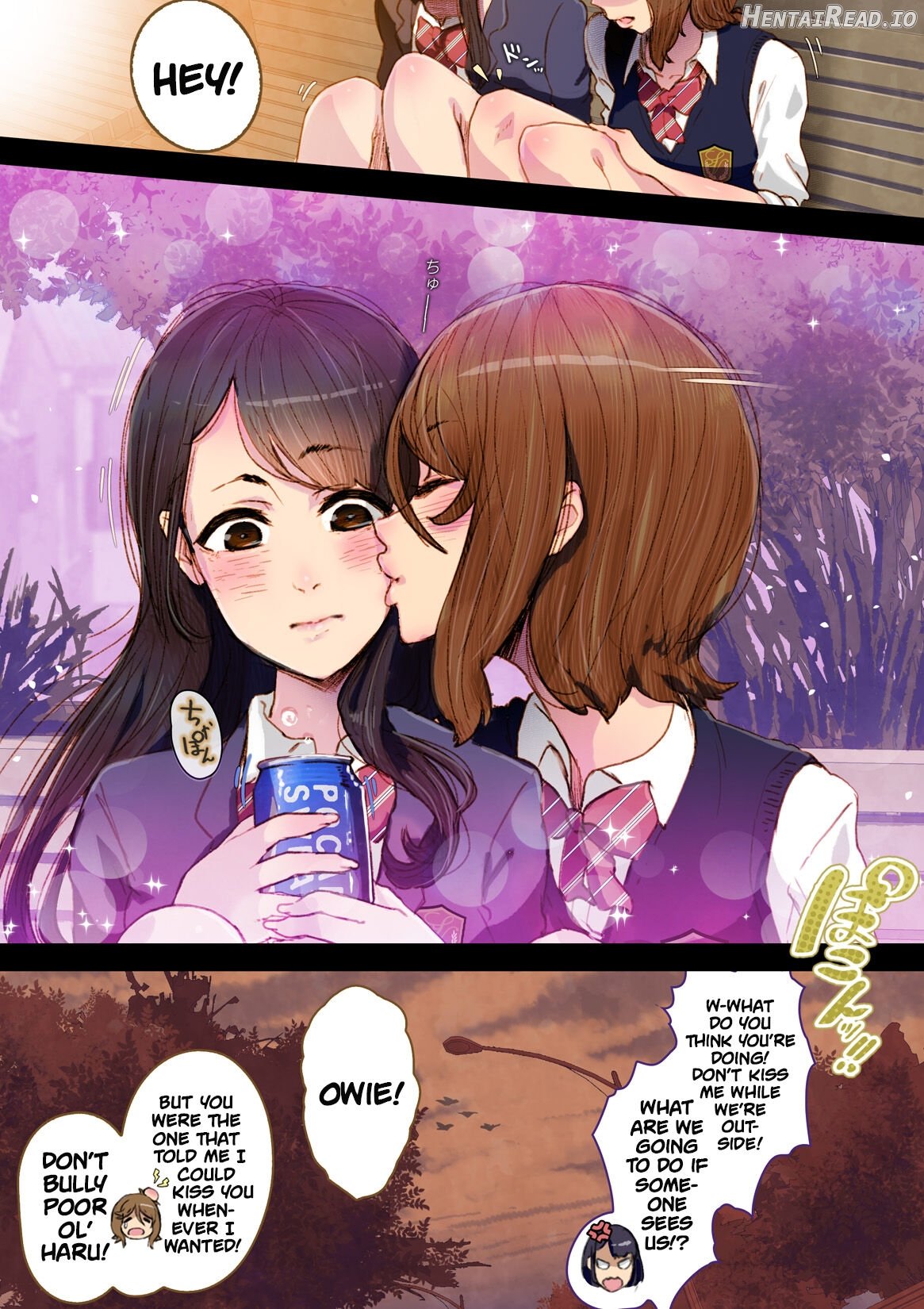 Futa x Yuri ～Childhood Friend～ Chapter 1 - page 31