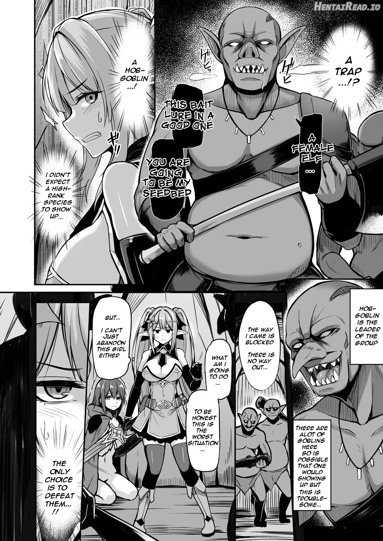 ELFIN QUEST #Goblin Haiboku Hen Chapter 1 - page 7