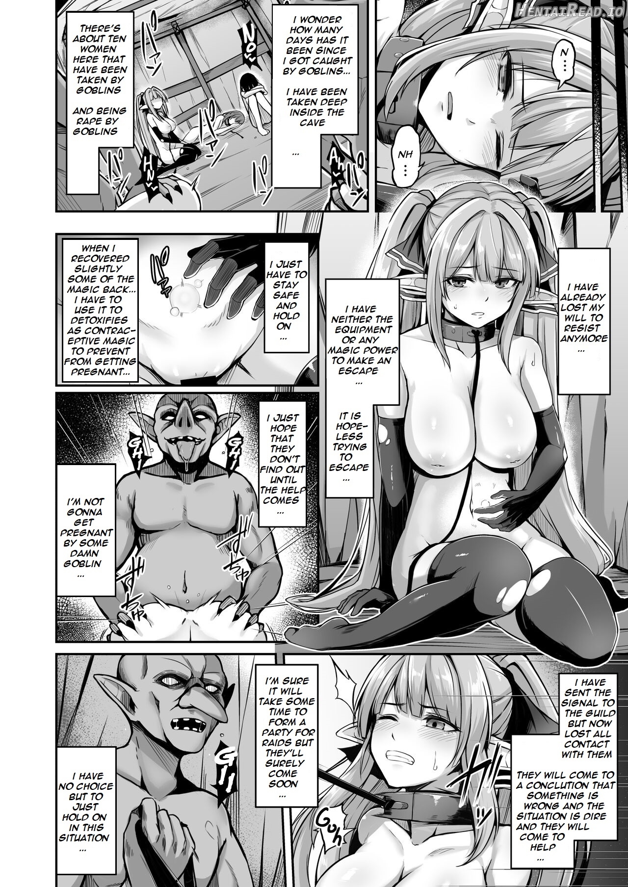 ELFIN QUEST #Goblin Haiboku Hen Chapter 1 - page 13