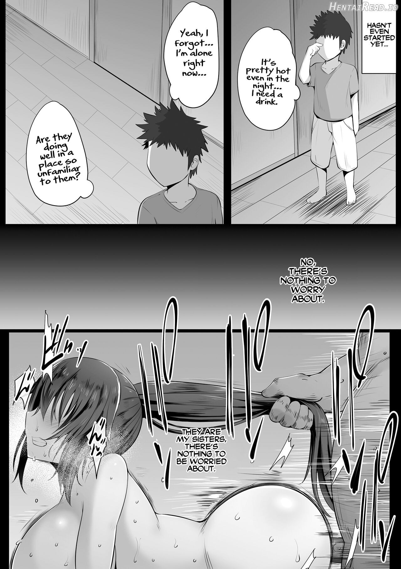 Souken Shimai ~Anetorare~ - Decensored Chapter 1 - page 39