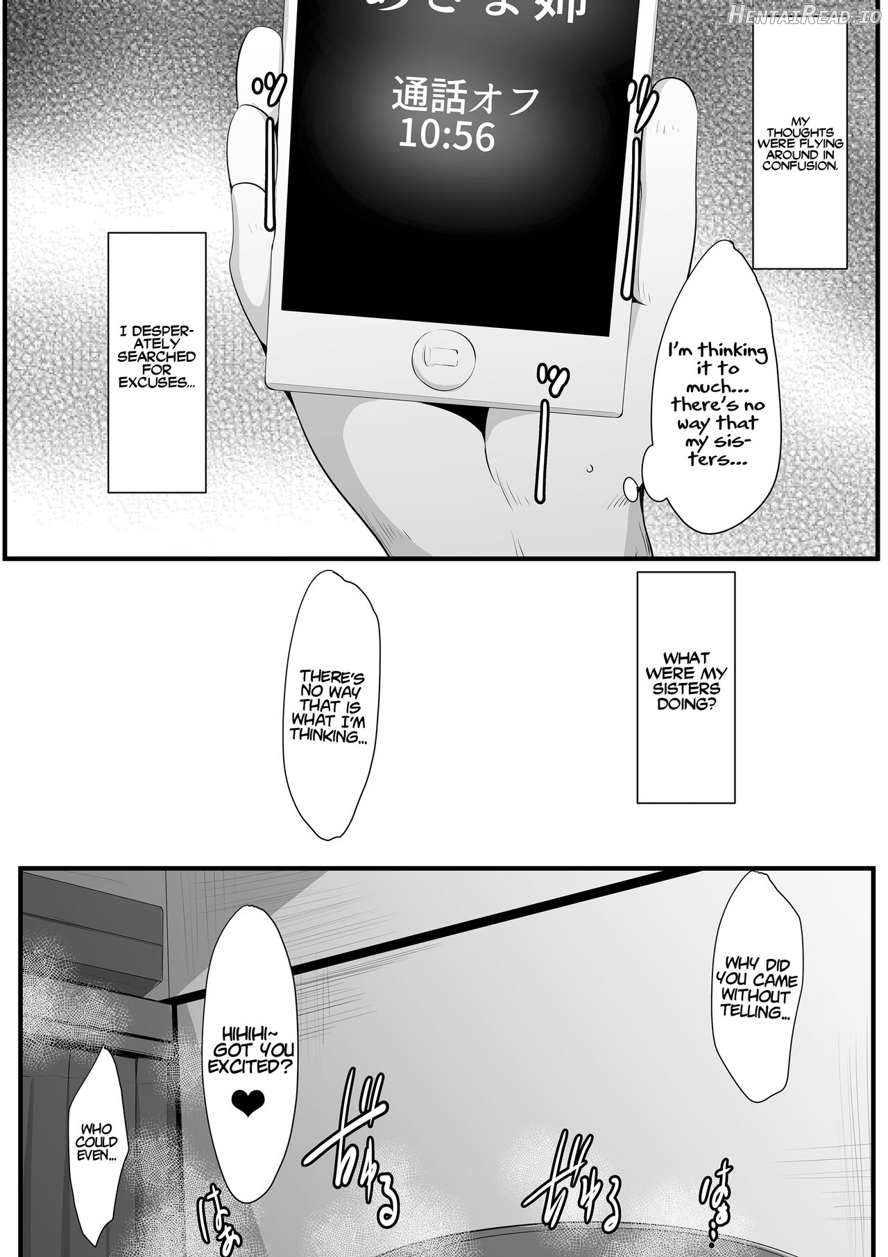 Souken Shimai ~Anetorare~ - Decensored Chapter 1 - page 52