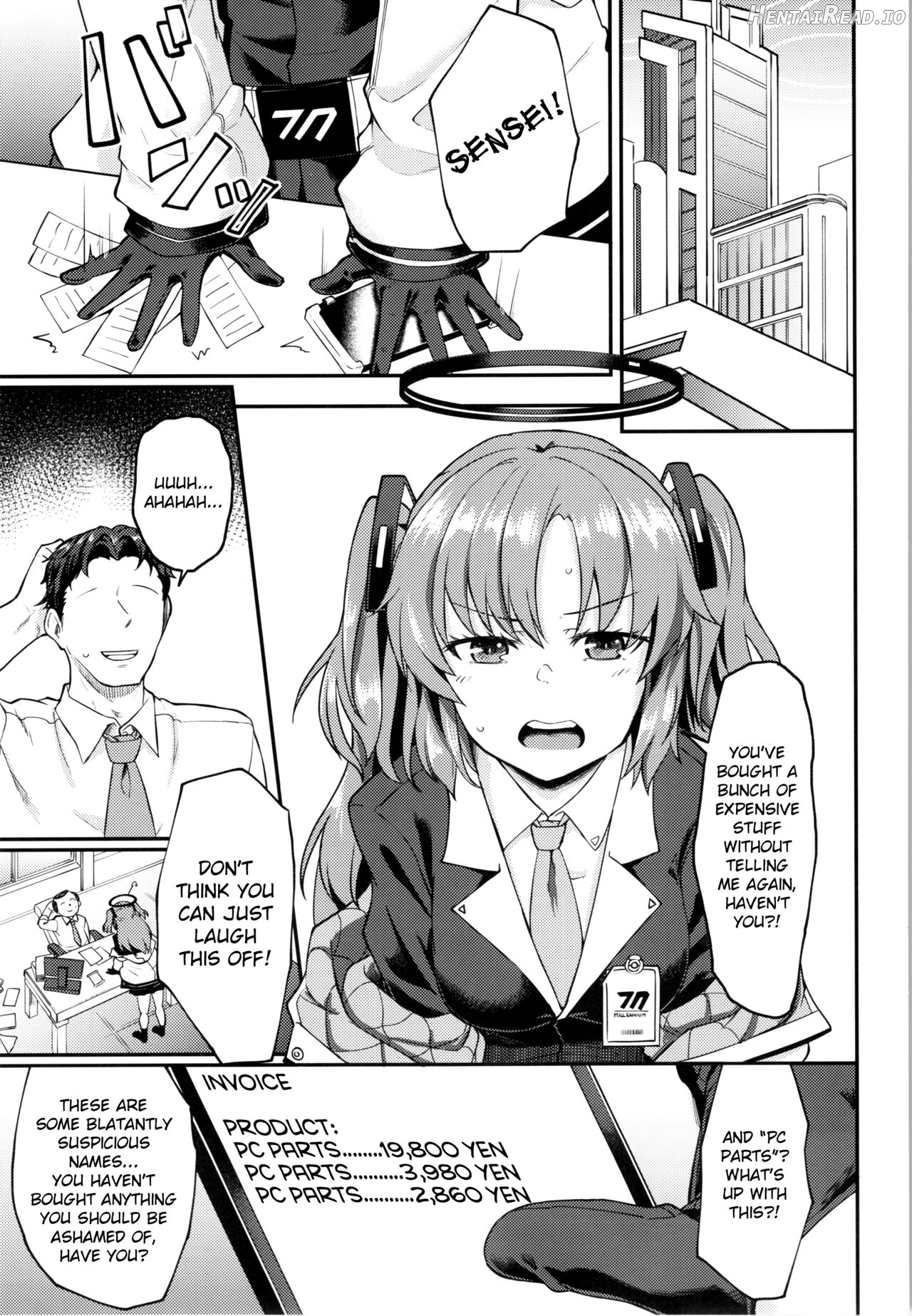 Blue Ana! Yuuka Hen Chapter 1 - page 2