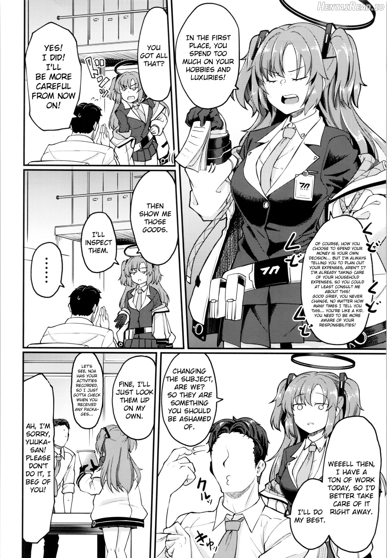 Blue Ana! Yuuka Hen Chapter 1 - page 3