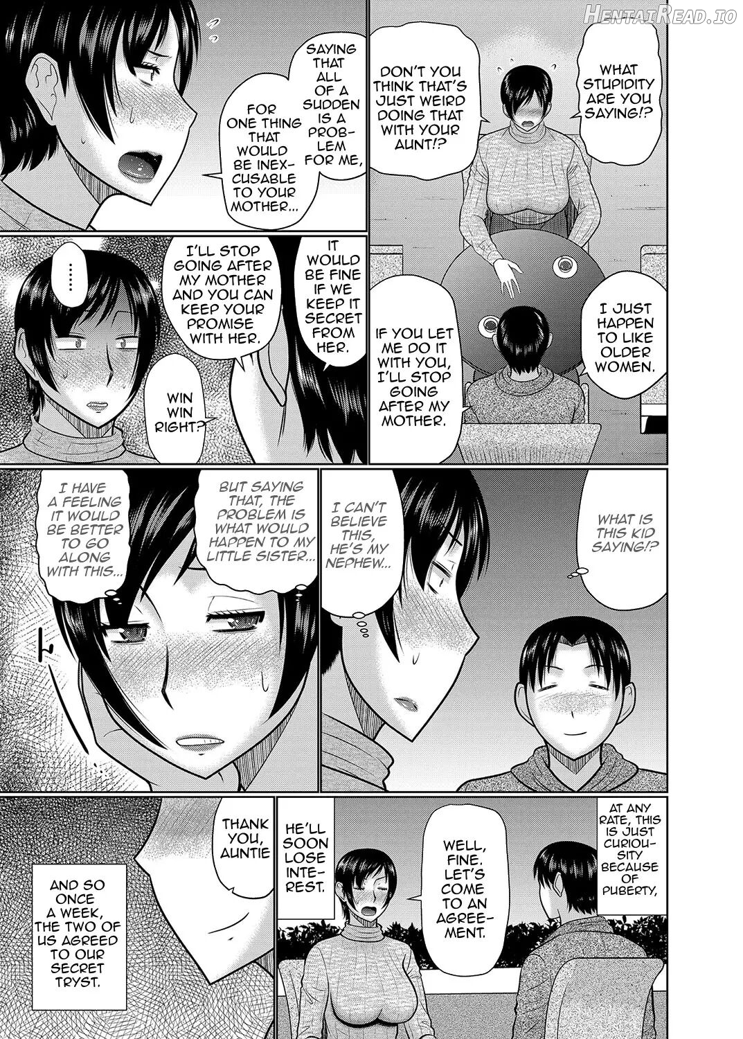 Oba to Haha ga Ochiru Made Chapter 1 - page 5