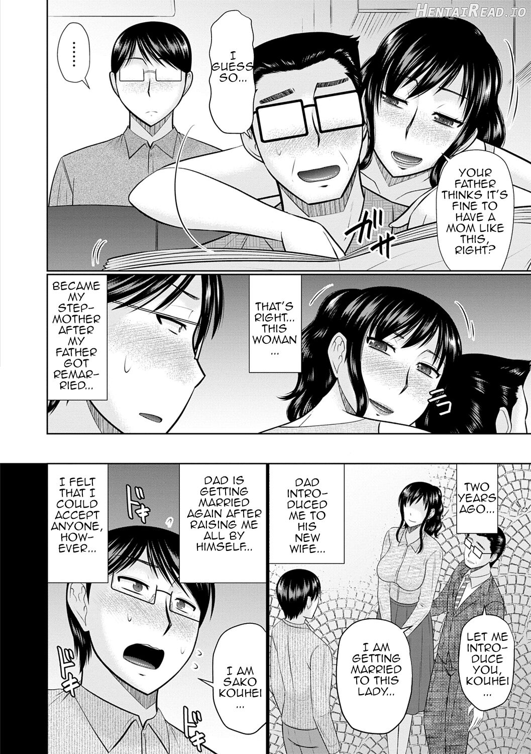 Oba to Haha ga Ochiru Made Chapter 2 - page 2