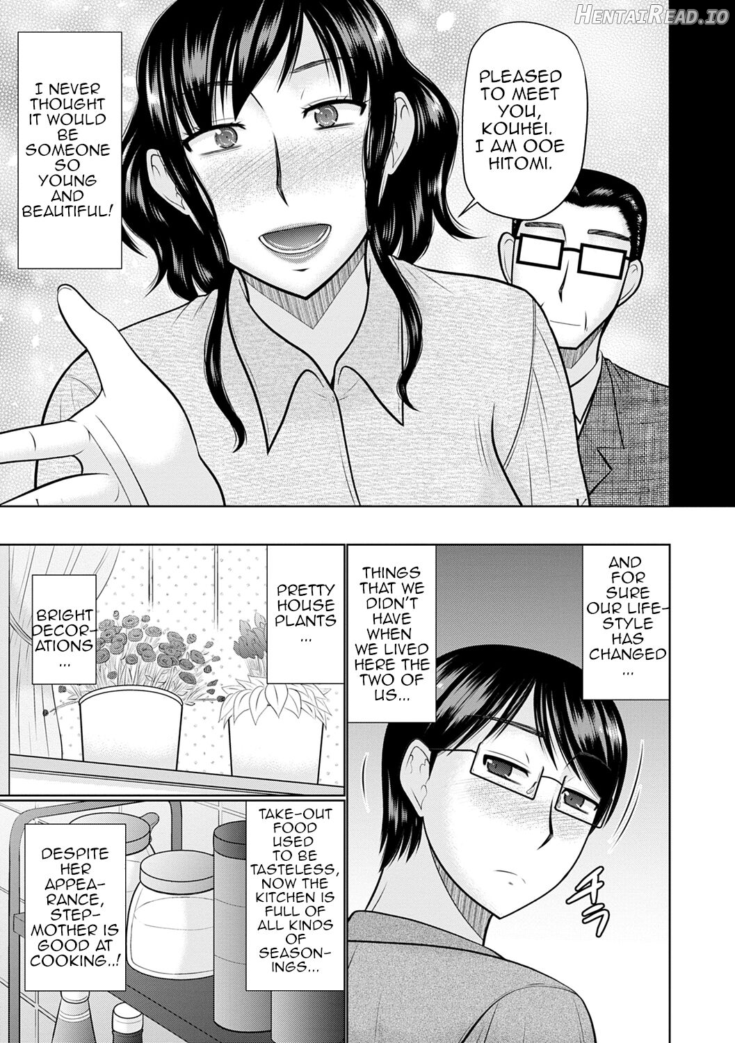 Oba to Haha ga Ochiru Made Chapter 2 - page 3