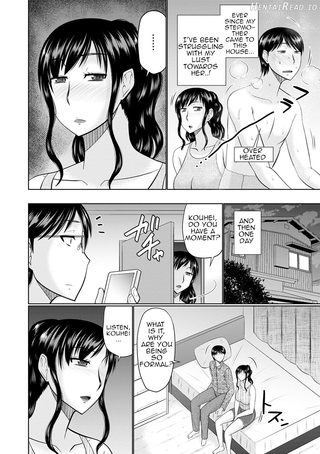 Oba to Haha ga Ochiru Made Chapter 2 - page 8