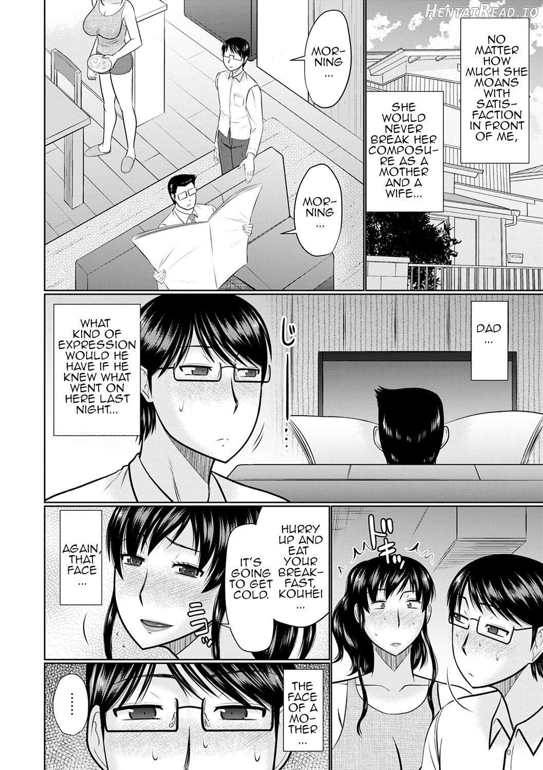 Oba to Haha ga Ochiru Made Chapter 2 - page 30