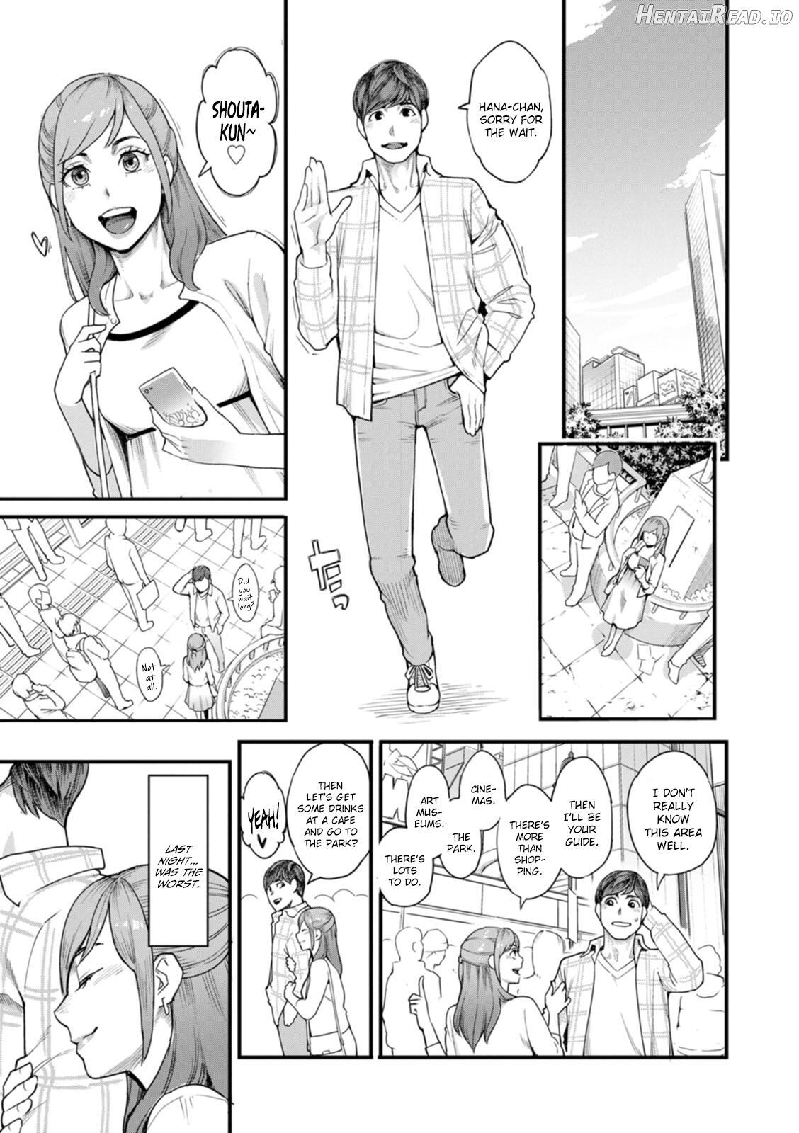 Midorisou no Maria-san Chapter 1 - page 7