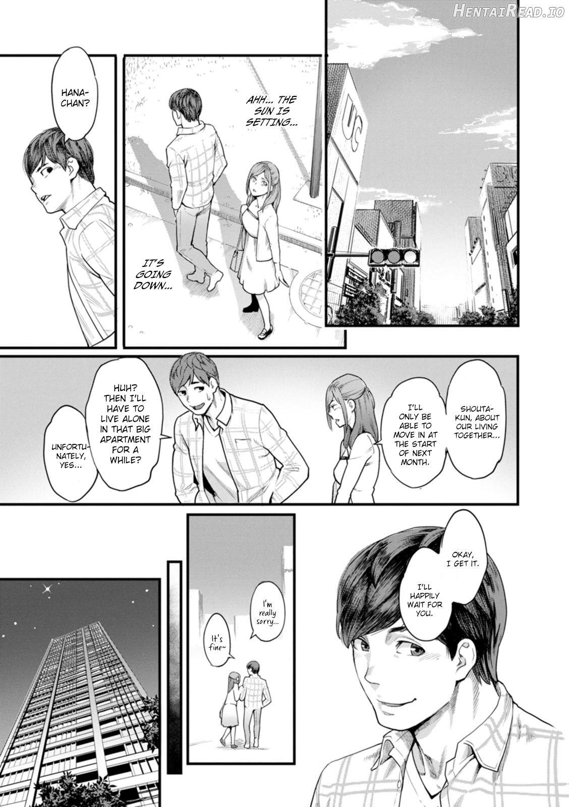 Midorisou no Maria-san Chapter 1 - page 9