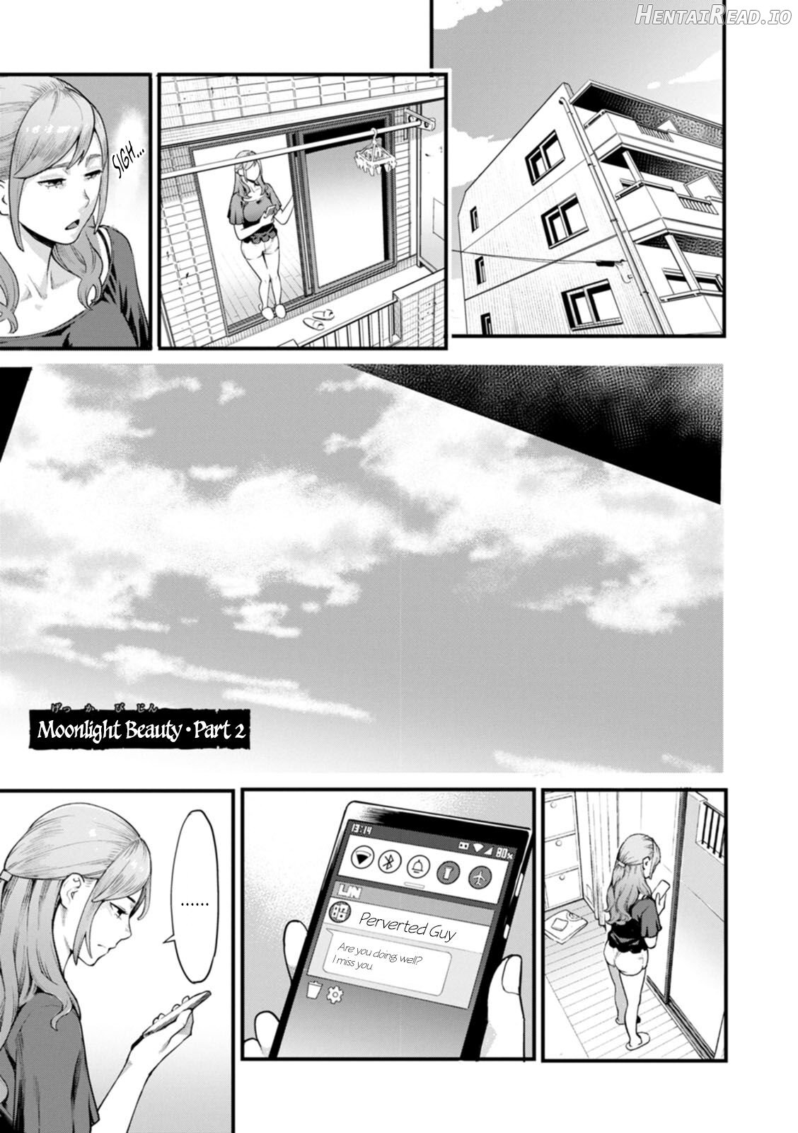 Midorisou no Maria-san Chapter 1 - page 21