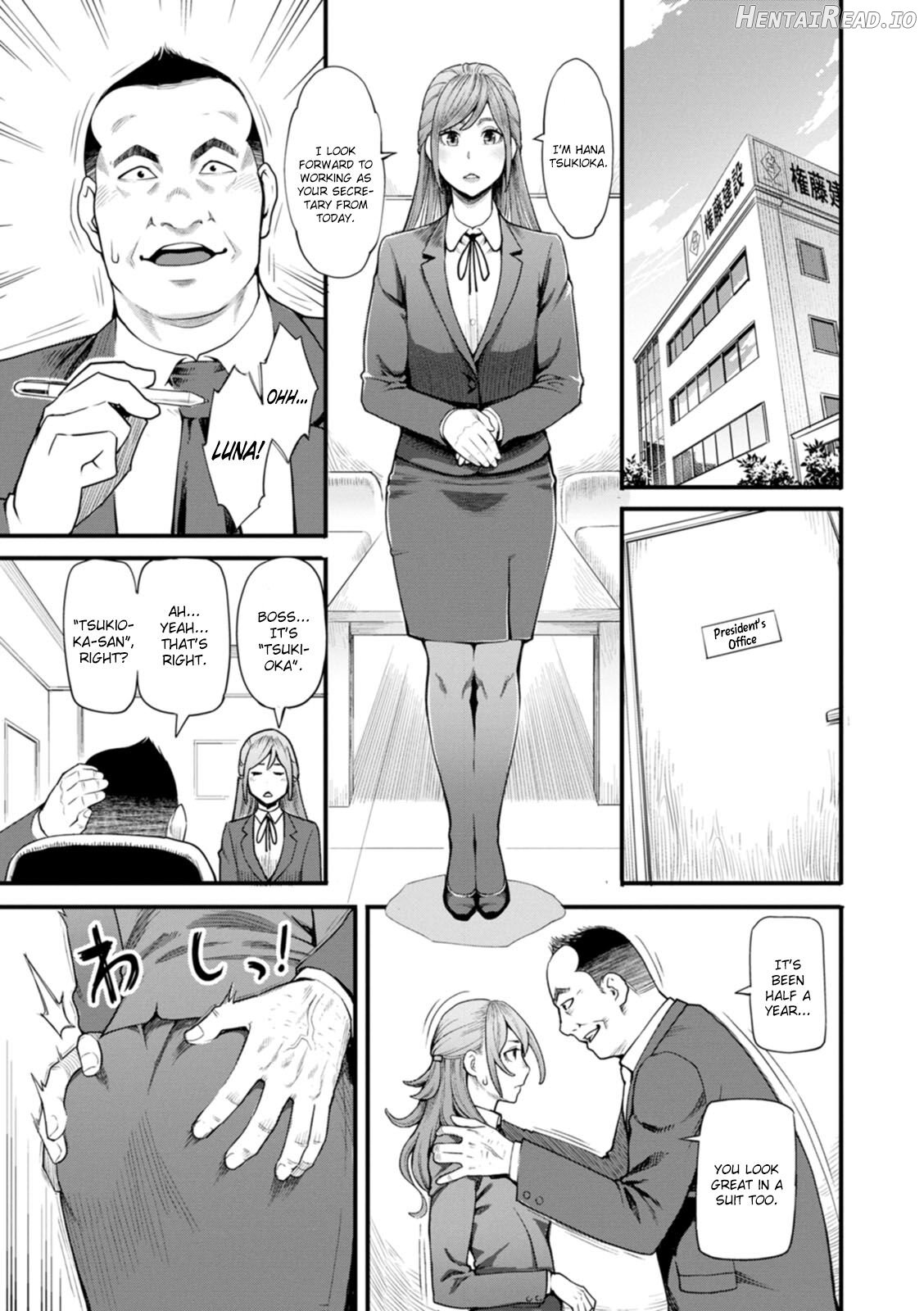 Midorisou no Maria-san Chapter 1 - page 27