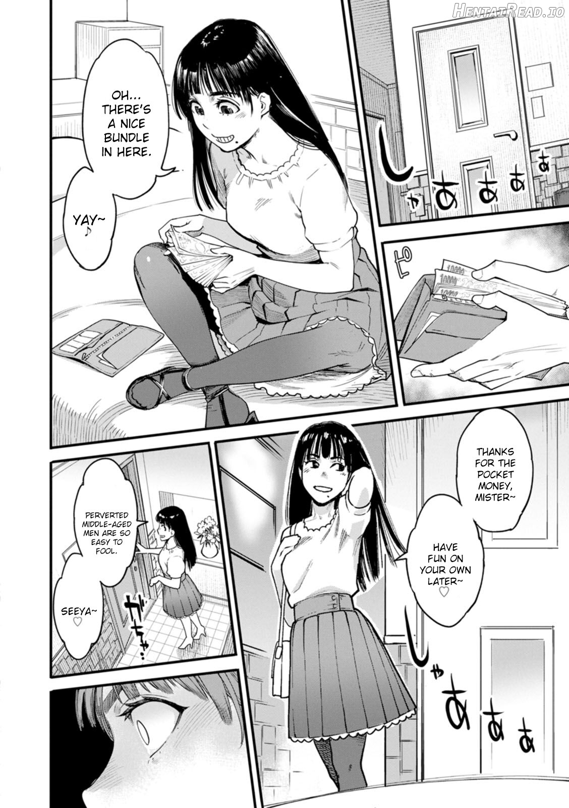 Midorisou no Maria-san Chapter 1 - page 44