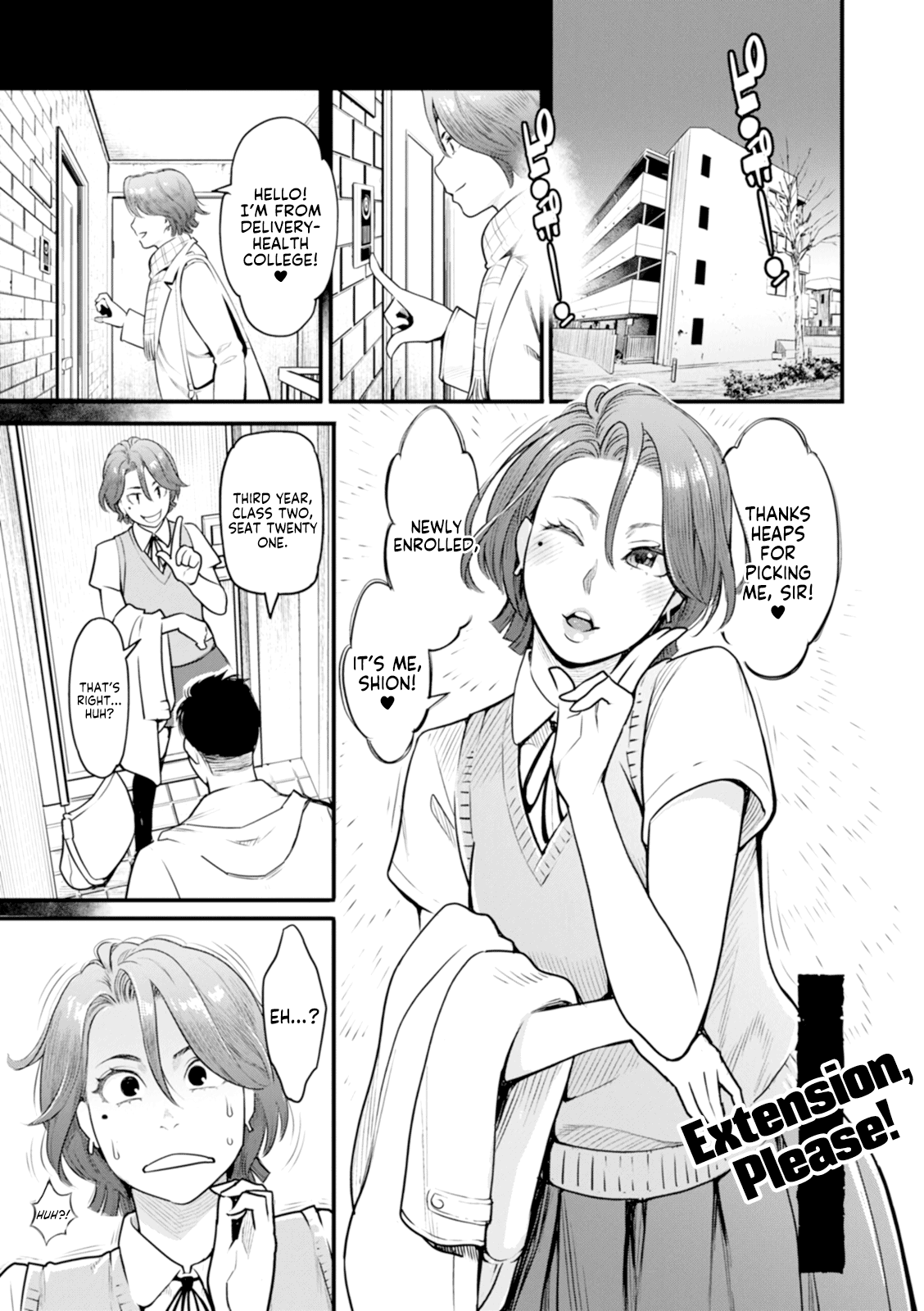 Midorisou no Maria-san Chapter 2 - page 1