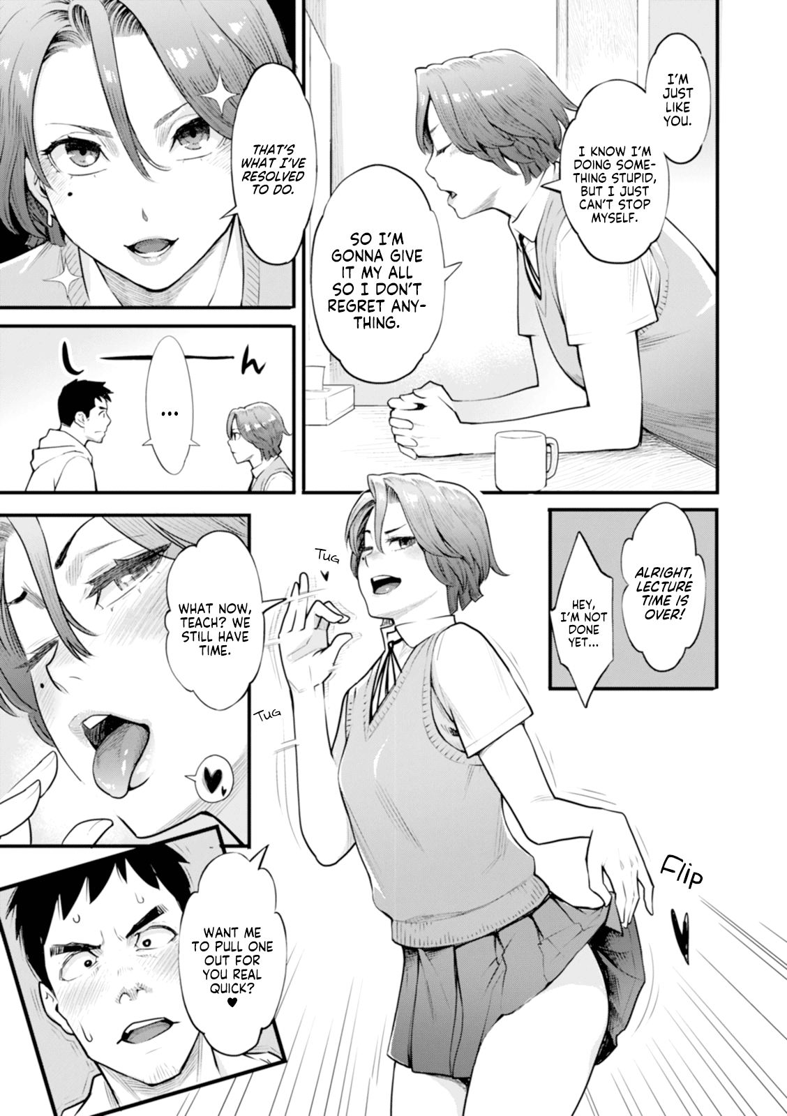 Midorisou no Maria-san Chapter 2 - page 5