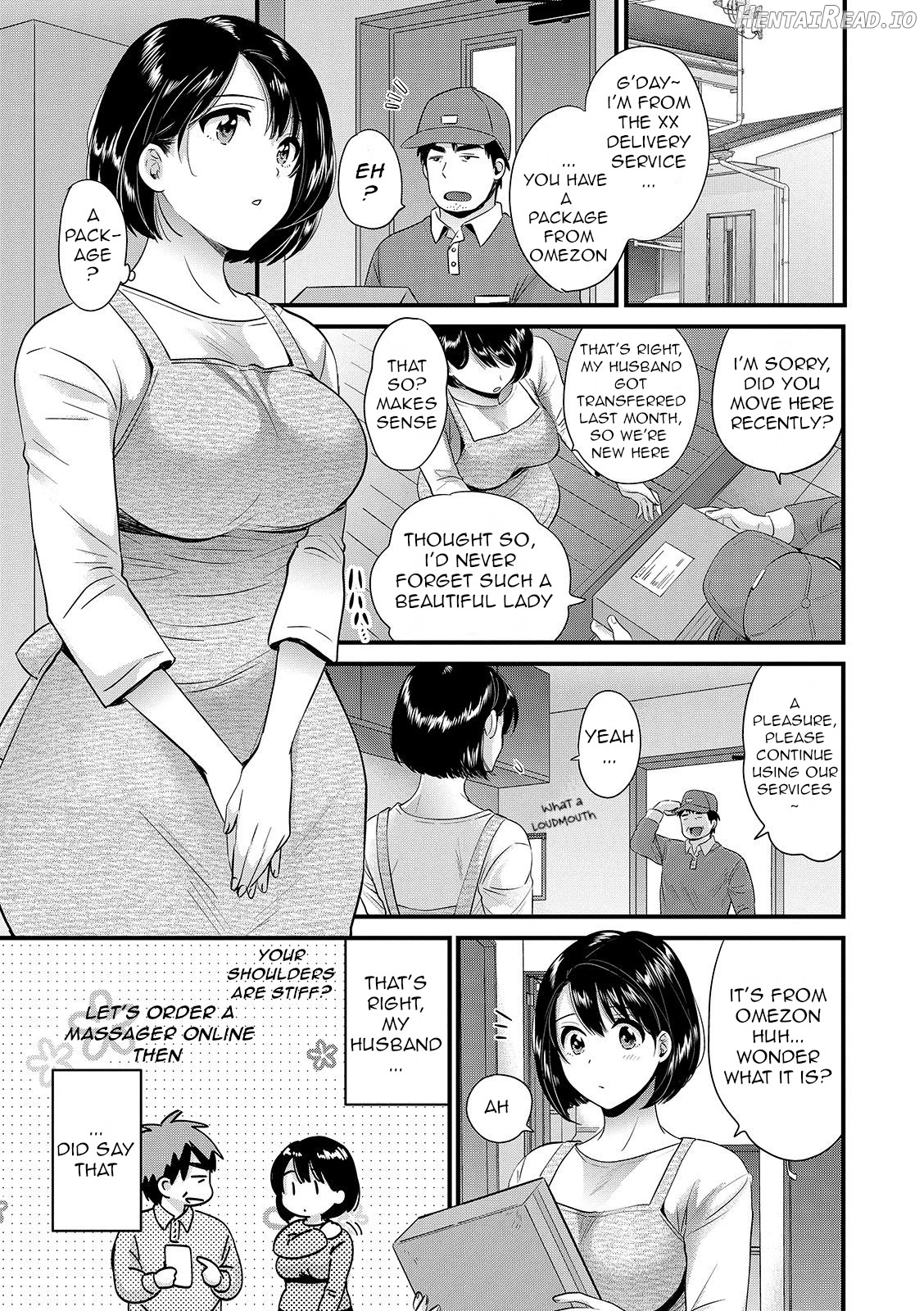 Shujin ni wa Naisho Chapter 1 - page 9