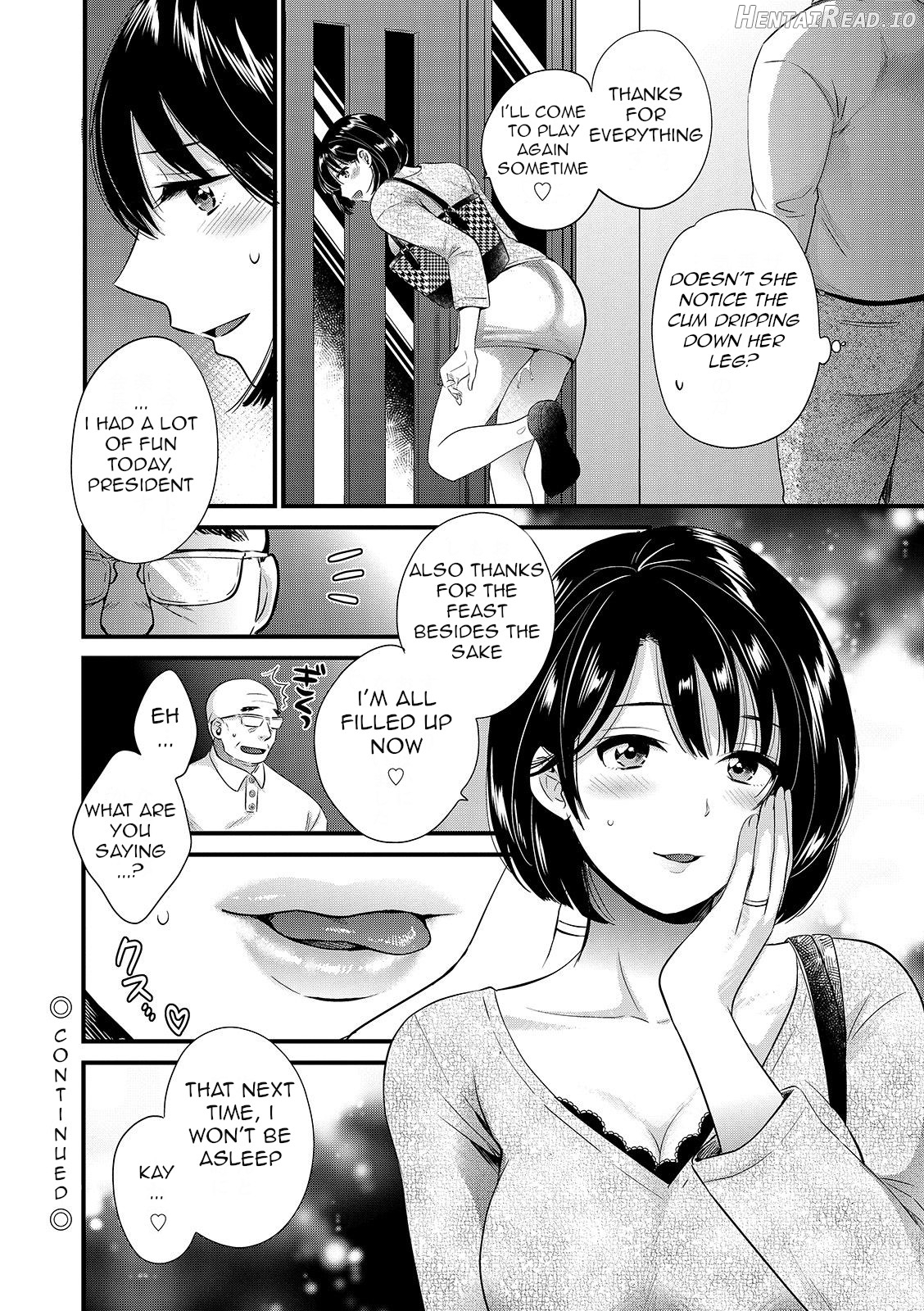 Shujin ni wa Naisho Chapter 1 - page 40