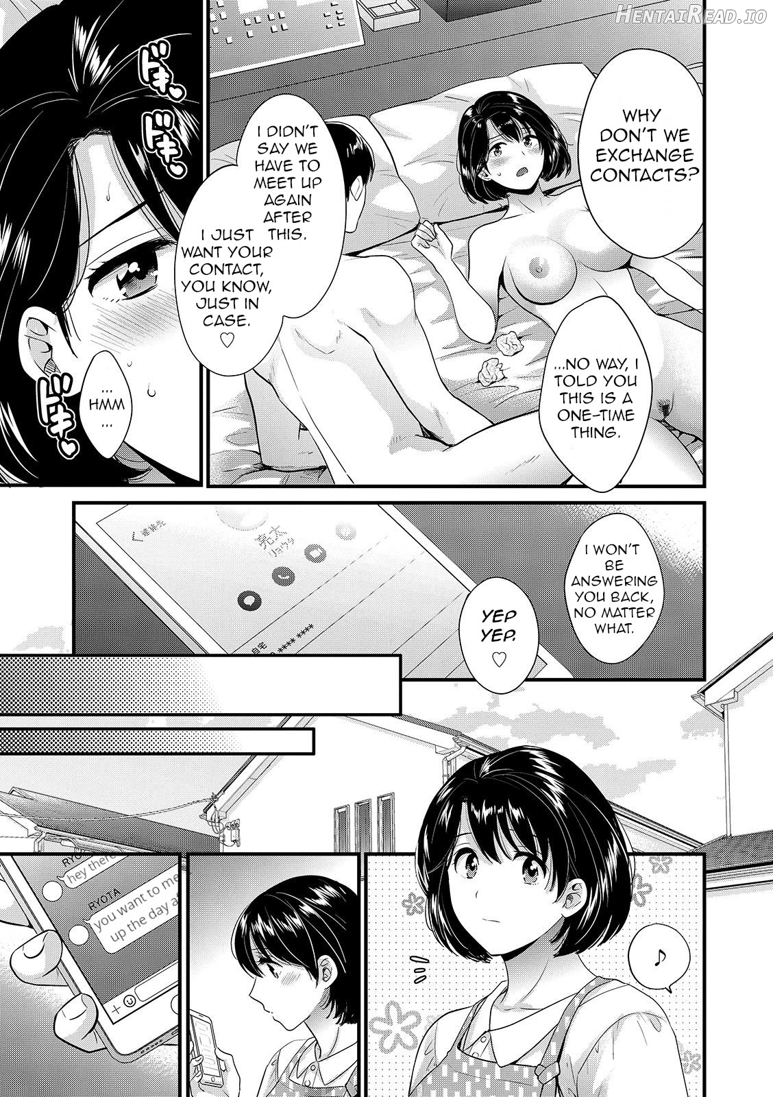 Shujin ni wa Naisho Chapter 1 - page 76