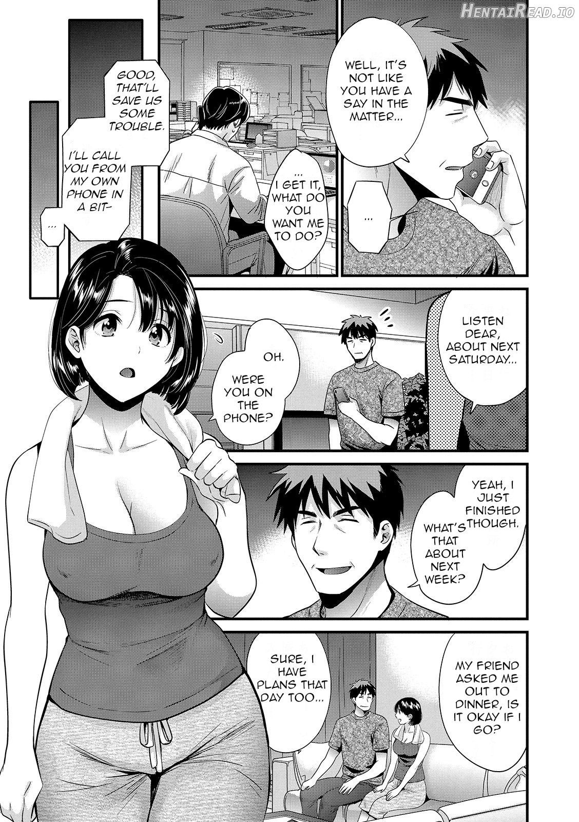 Shujin ni wa Naisho Chapter 1 - page 117