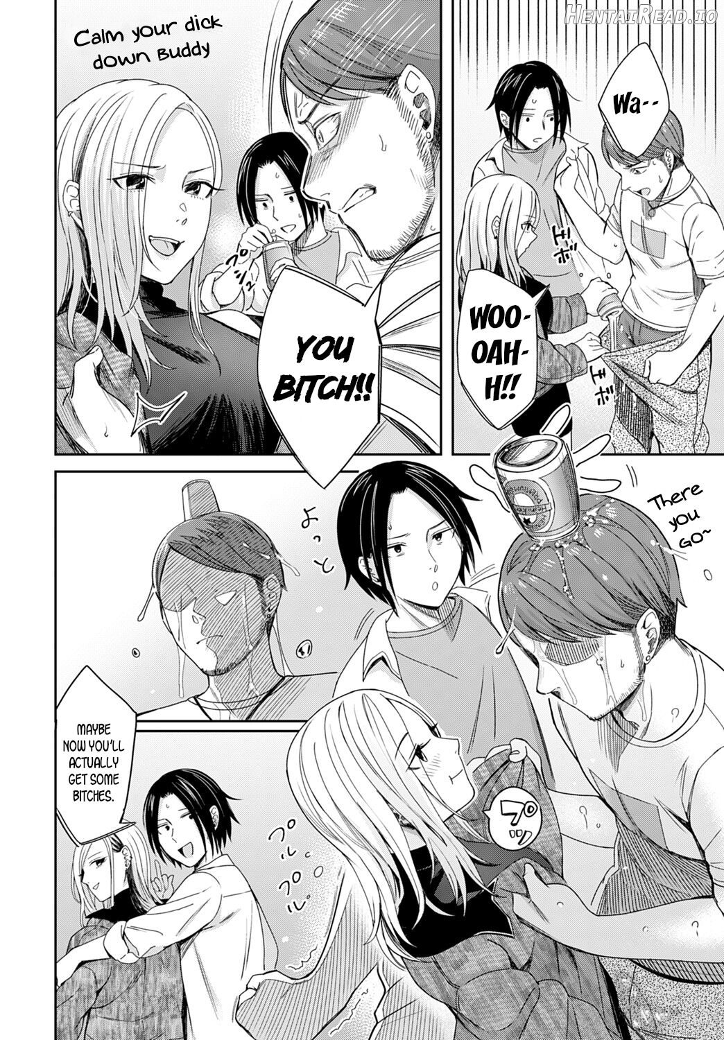 Magasashi Kanojo ga Sasayaku Chapter 1 - page 4